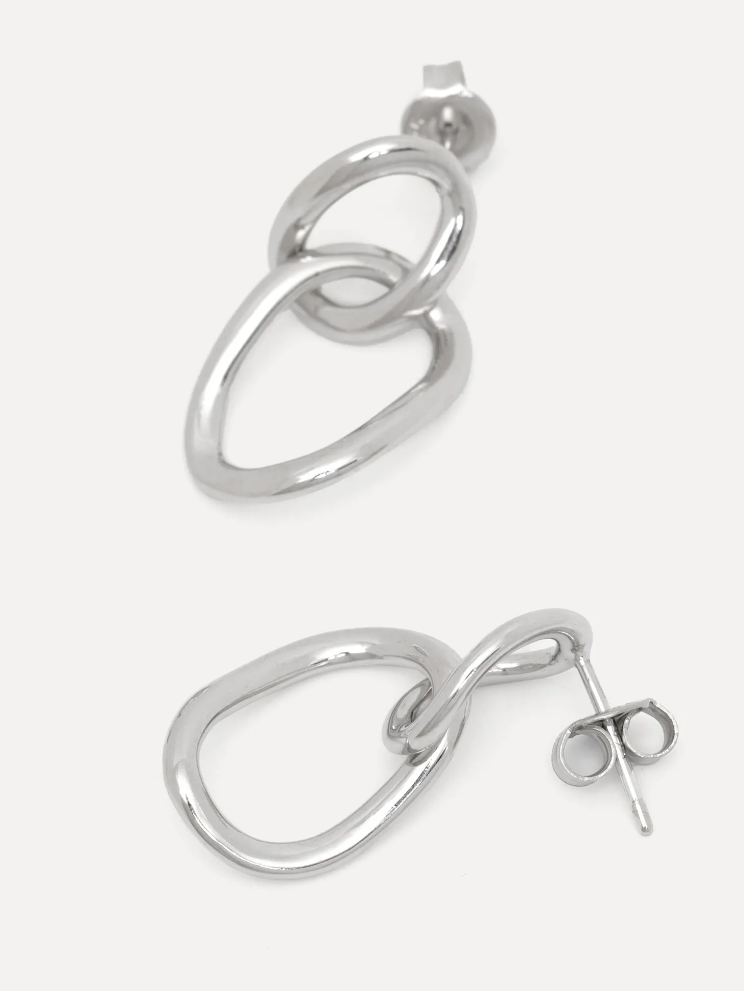 oorbel_cara_double_loop_2-1.webp Les Soeurs Oorbel Cara Double Loop Silver Flash Sale