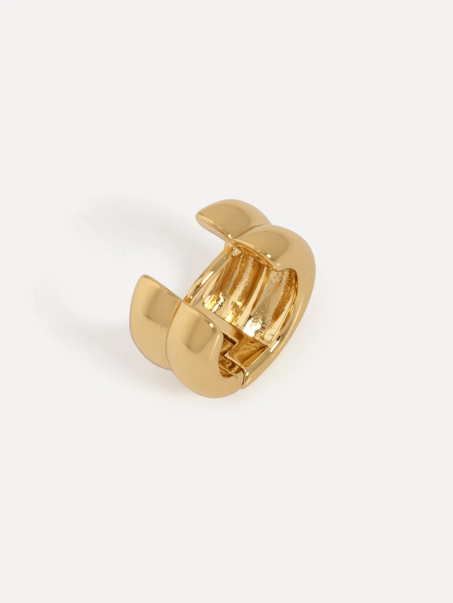 oorbel_ferdi_double_huggie_3.webp Les Soeurs Oorbel Ferdi Double Huggie Gold Sale