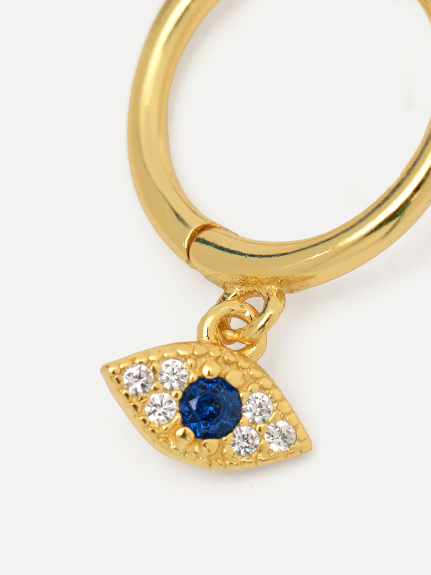 Les Soeurs Oorbel Jeanne Evil Eye Gold Store