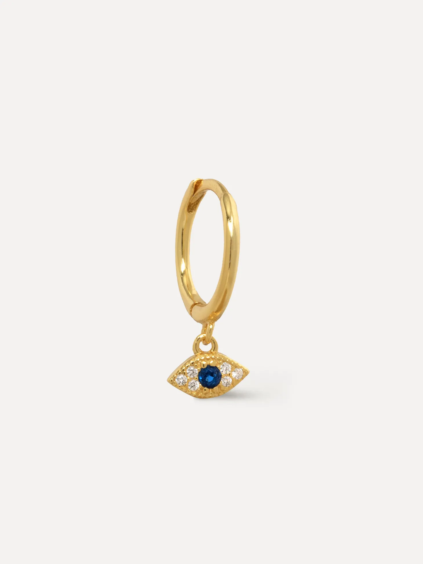Les Soeurs Oorbel Jeanne Evil Eye Gold Store
