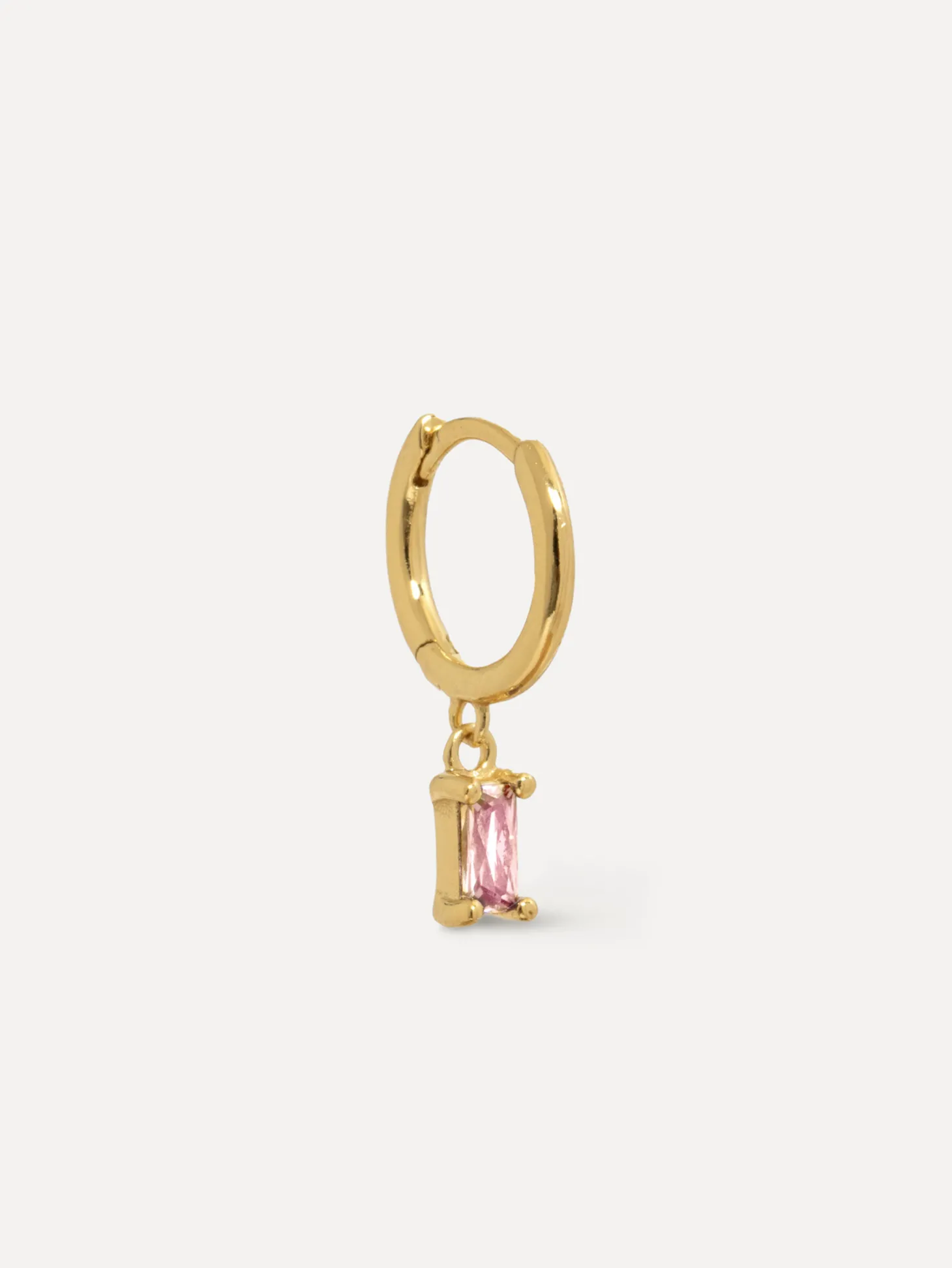 Les Soeurs Oorbel Jeanne Hanging Baguette Cheap