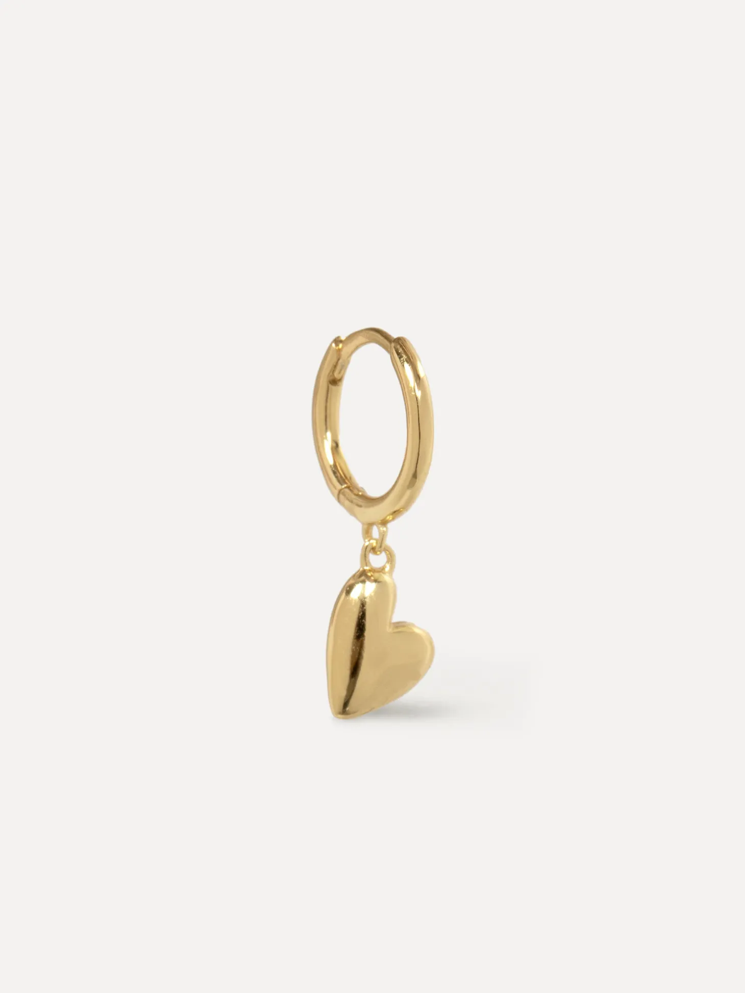 Les Soeurs Oorbel Jeanne Heart Gold Flash Sale