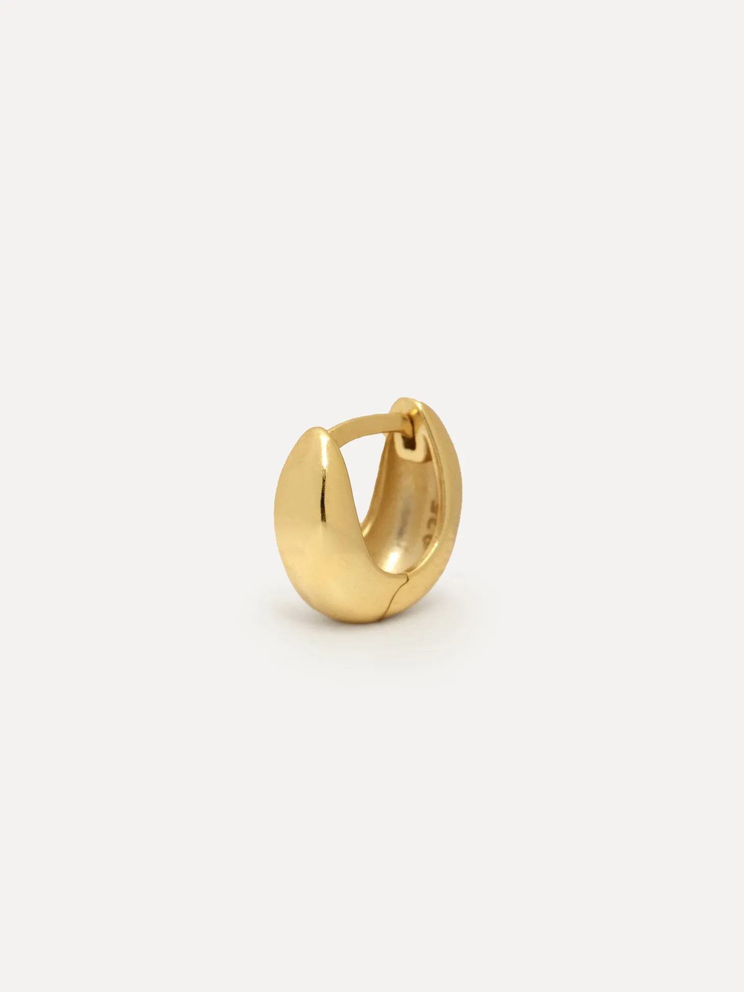 Les Soeurs Oorbel Joanne Chunky Drop Mini Gold Store