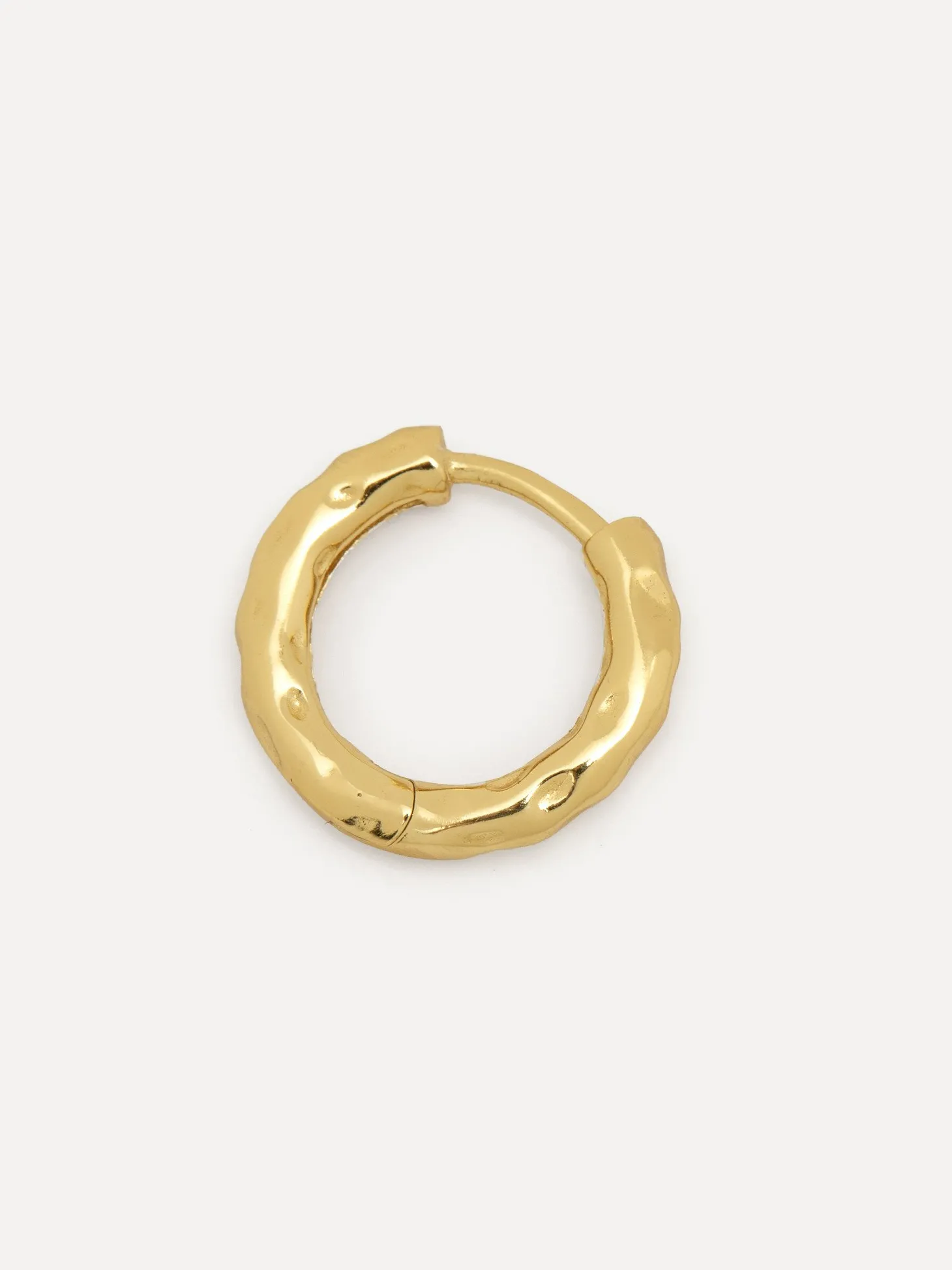 oorbel_joanne_hammered_2.webp Les Soeurs Oorbel Joanne Hammered Gold Cheap