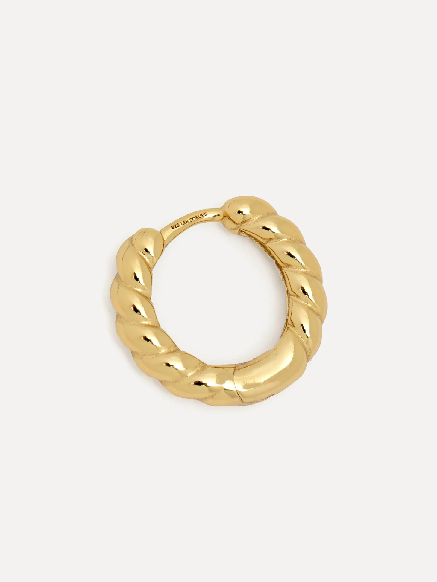 oorbel_joanne_twisted_2.webp Les Soeurs Oorbel Joanne Twisted Gold Cheap