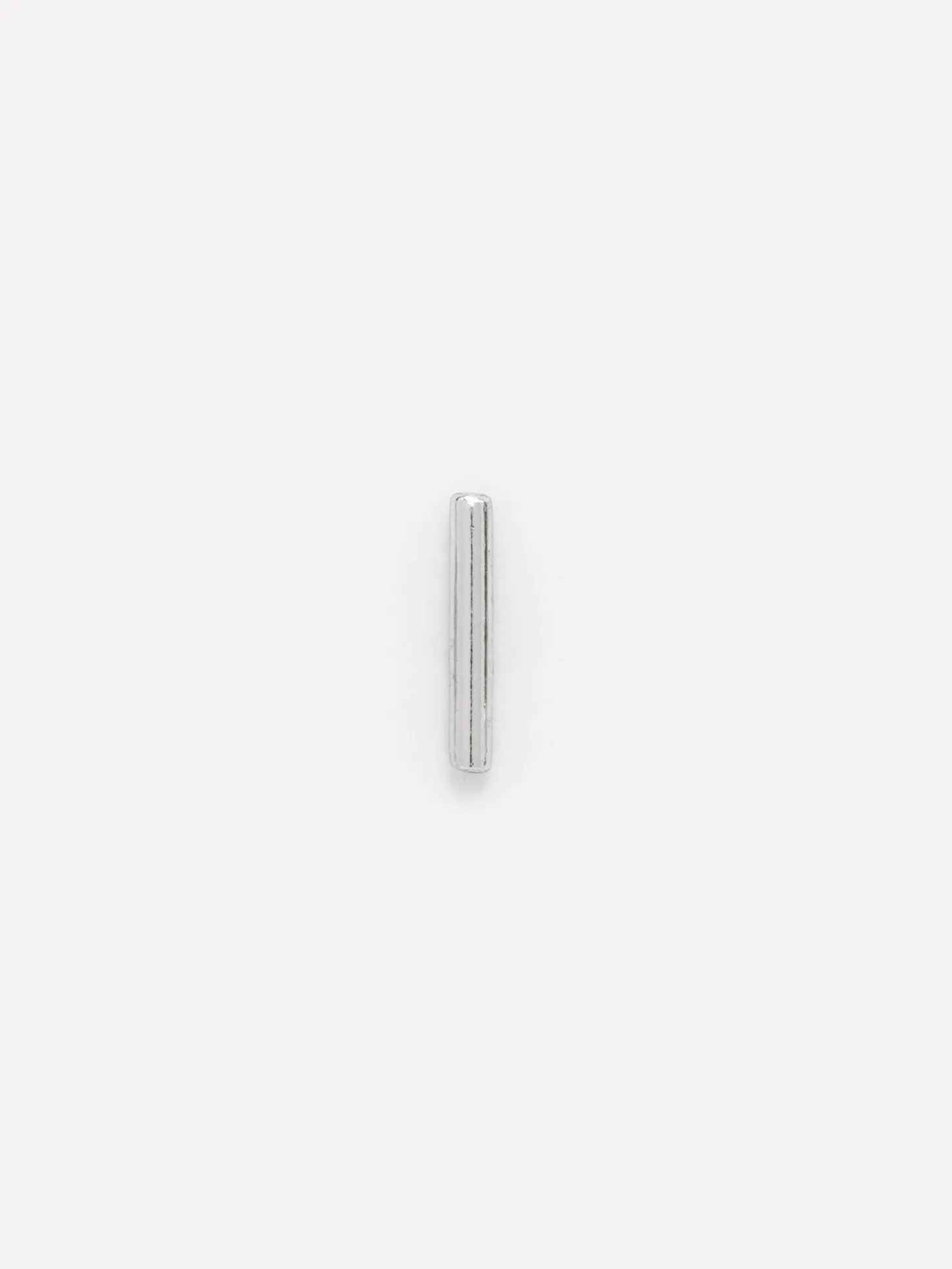 Les Soeurs Oorbel Jolie Barre Mini Silver Outlet