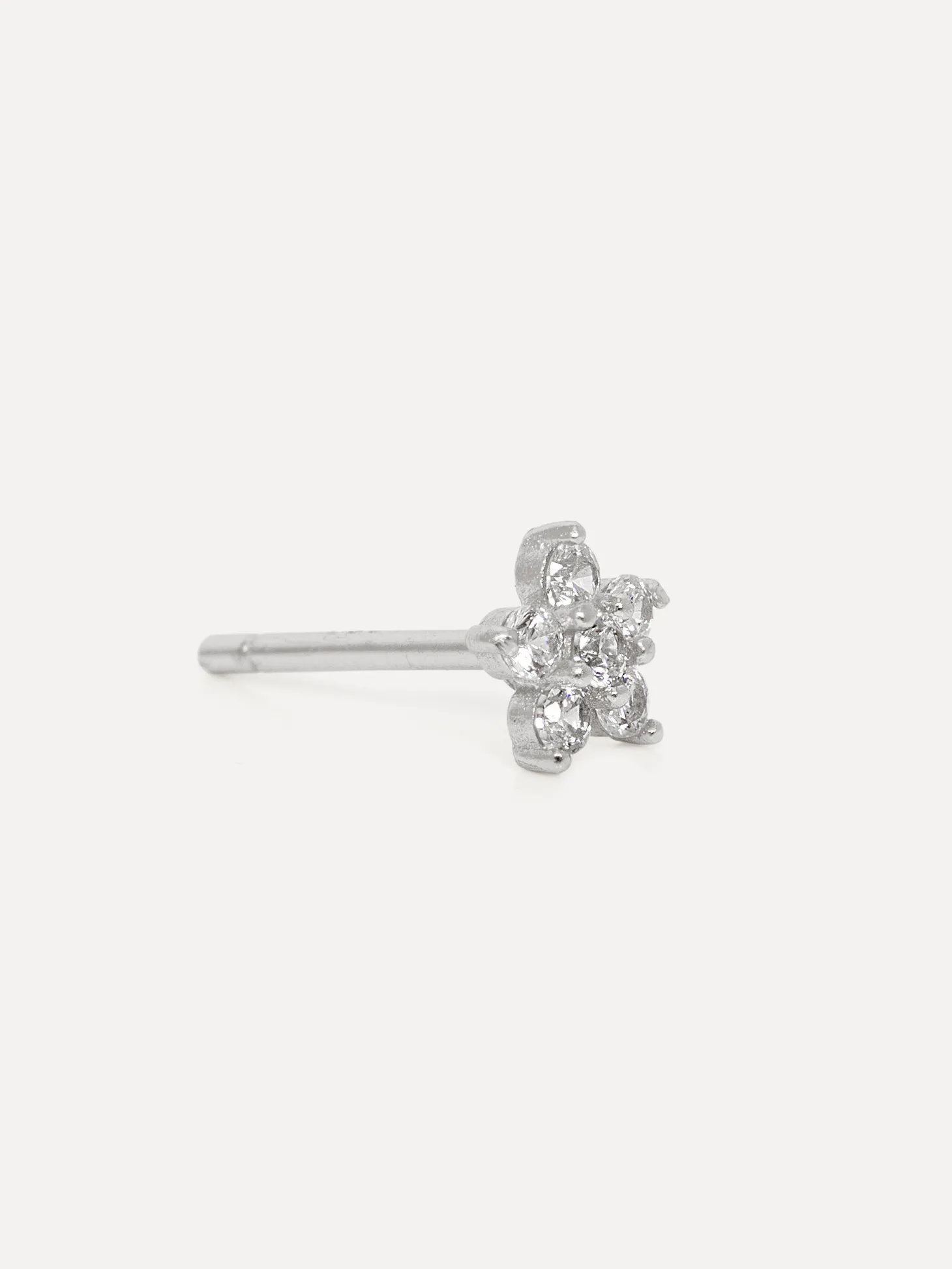 oorbel_jolie_flower_strass_2.webp Les Soeurs Oorbel Jolie Flower Strass Silver Hot