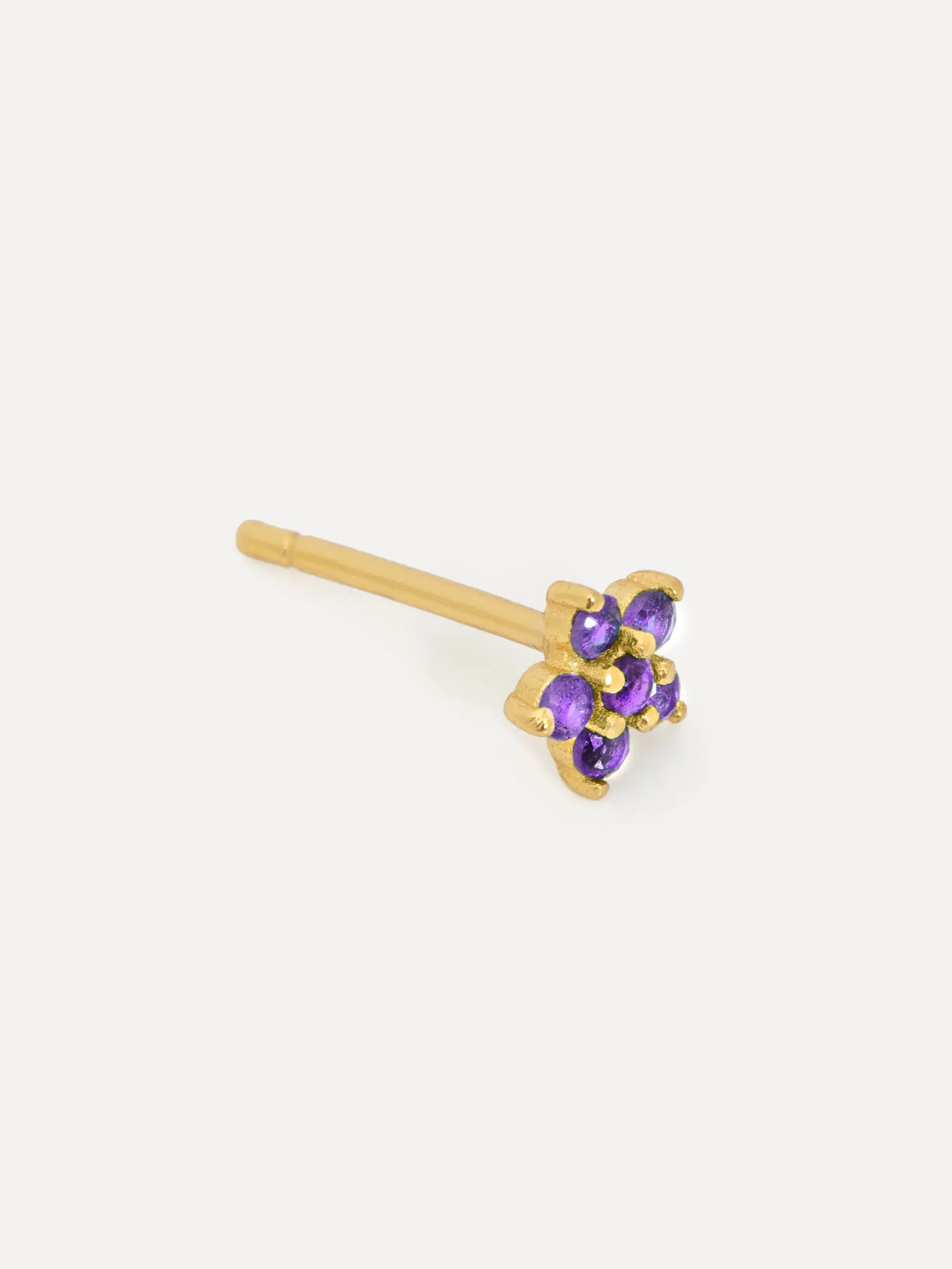 oorbel_jolie_flower_strass_3-1.webp Les Soeurs Oorbel Jolie Flower Strass Purple Gold Store