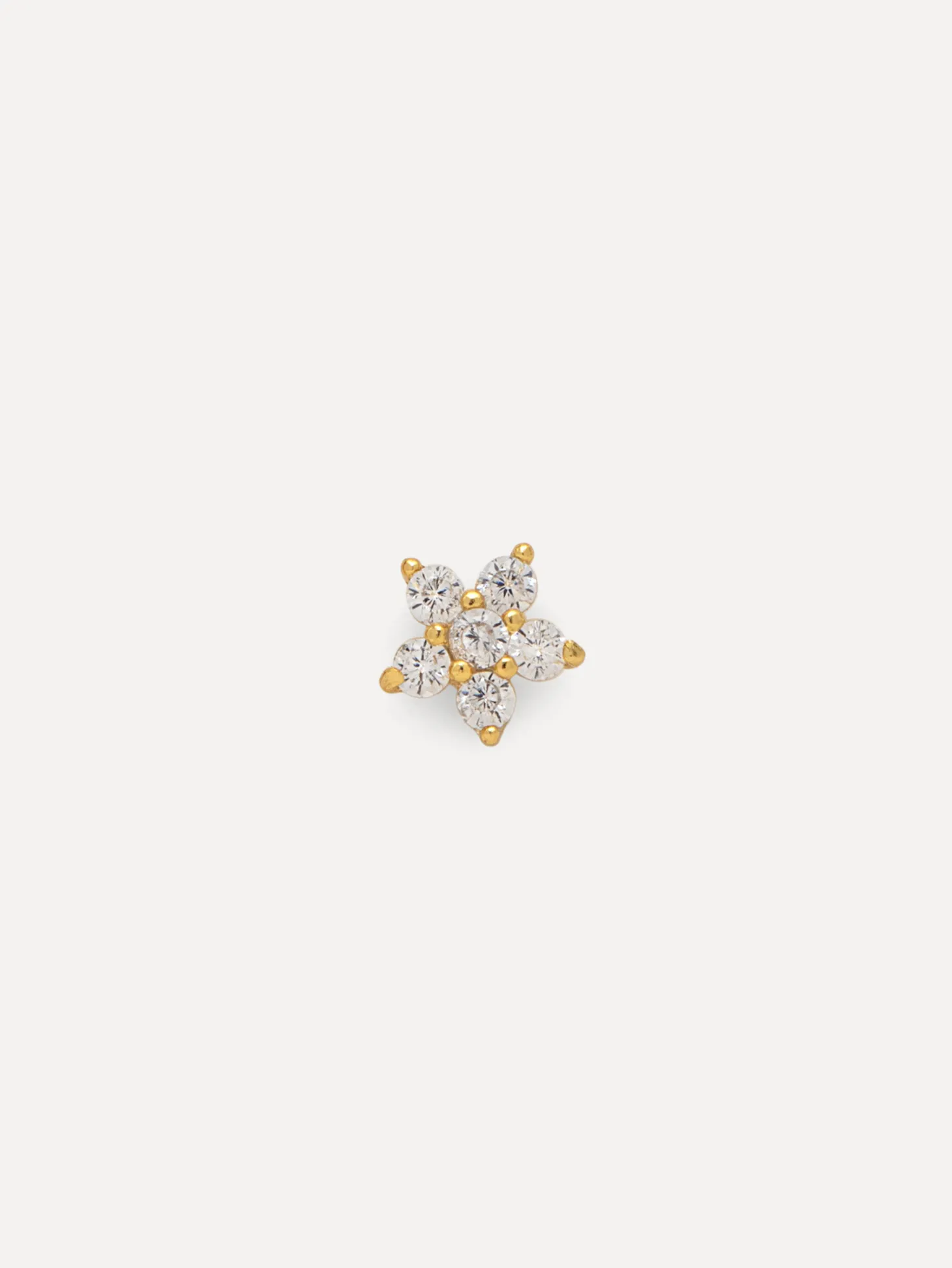 oorbel_jolie_flower_strass_3.webp Les Soeurs Oorbel Jolie Flower Strass Gold Outlet