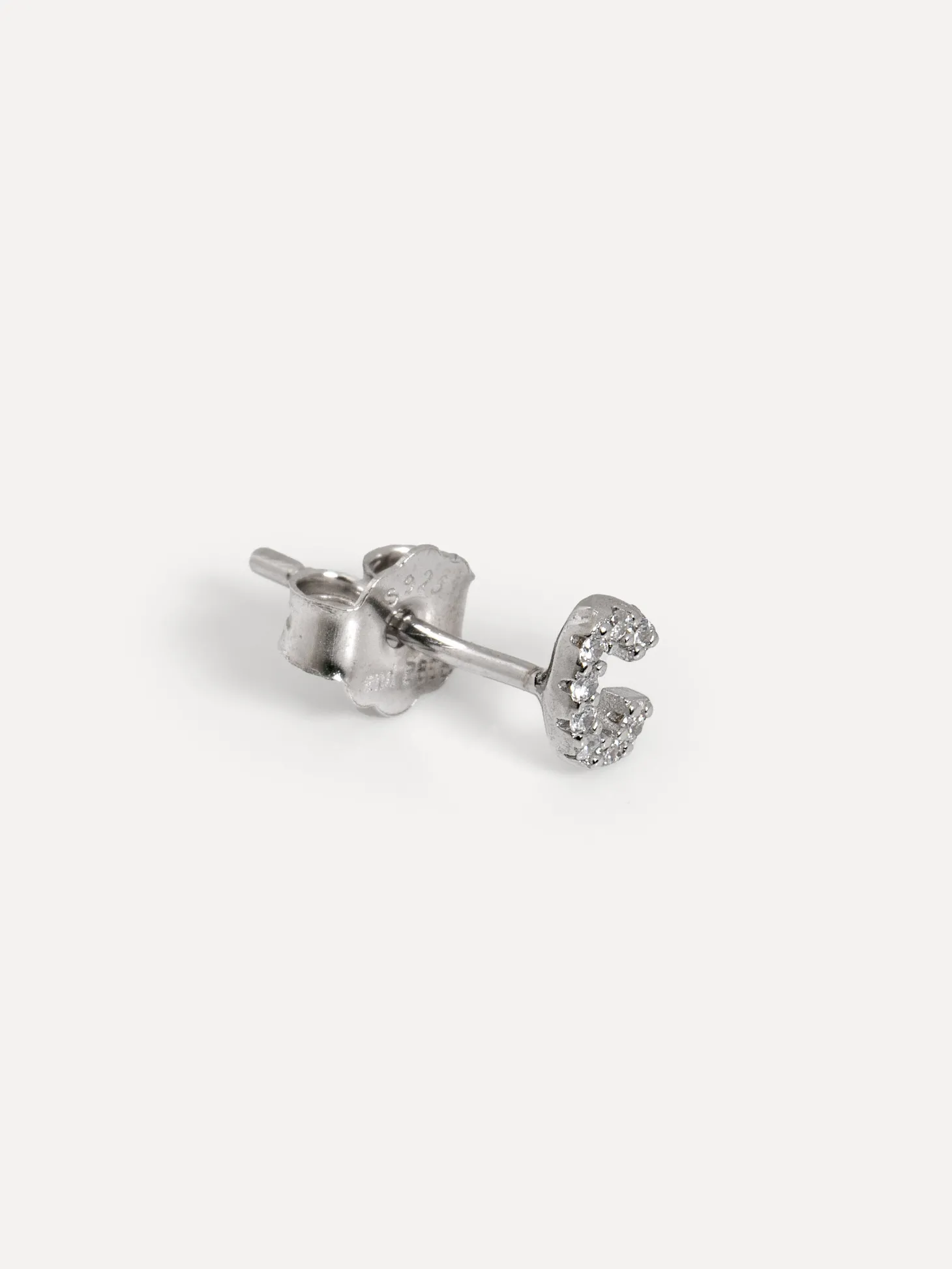 oorbel_jolie_initial_strass_2.webp Les Soeurs Oorbel Jolie Initial Strass Cheap
