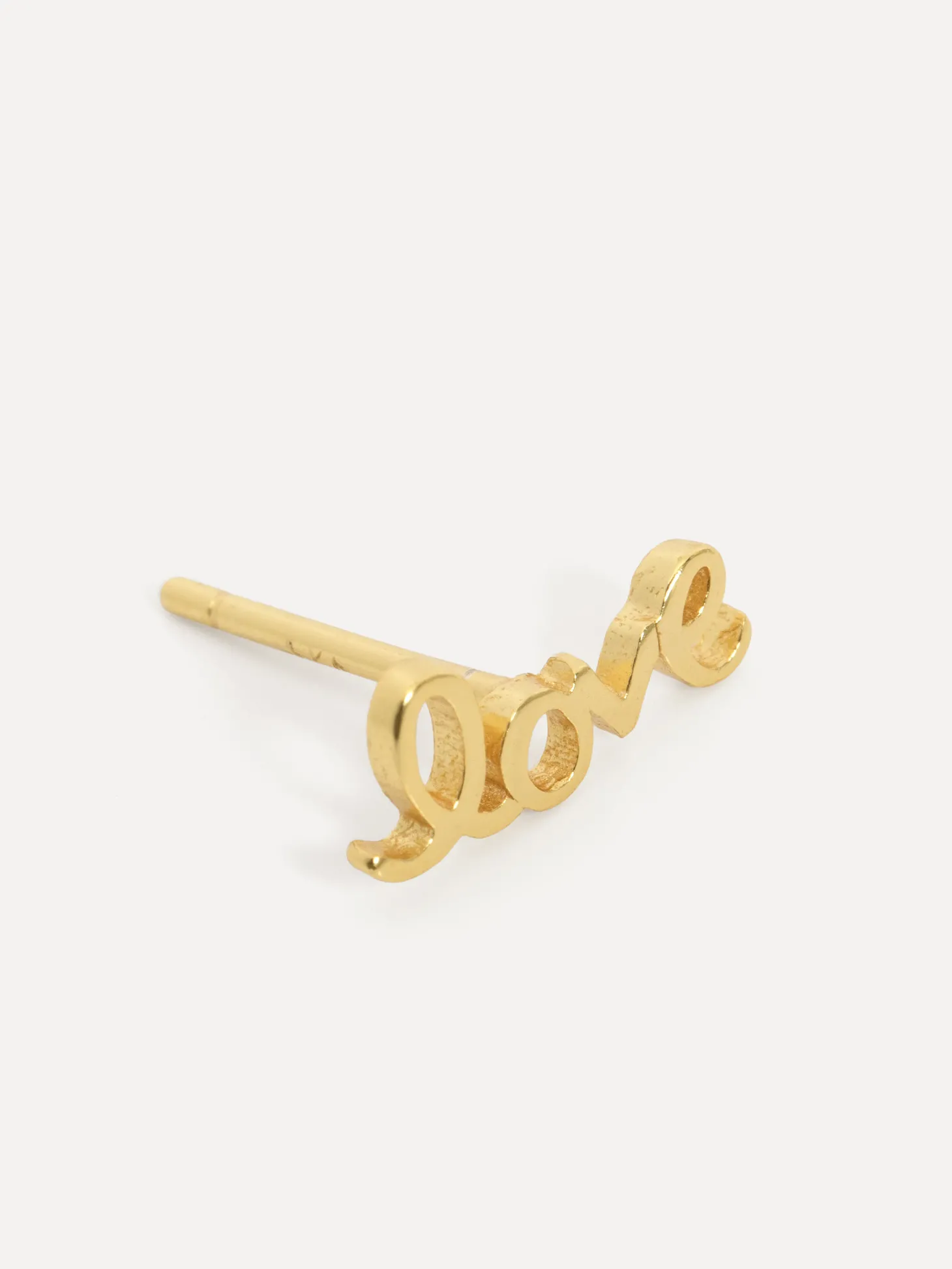 Les Soeurs Oorbel Jolie Love Gold Sale