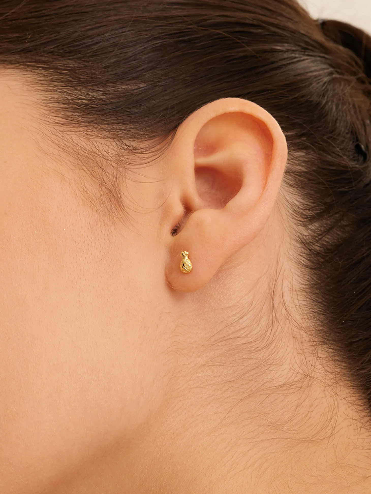 oorbel_jolie_pineapple_2.webp Les Soeurs Oorbel Jolie Pineapple Gold Cheap