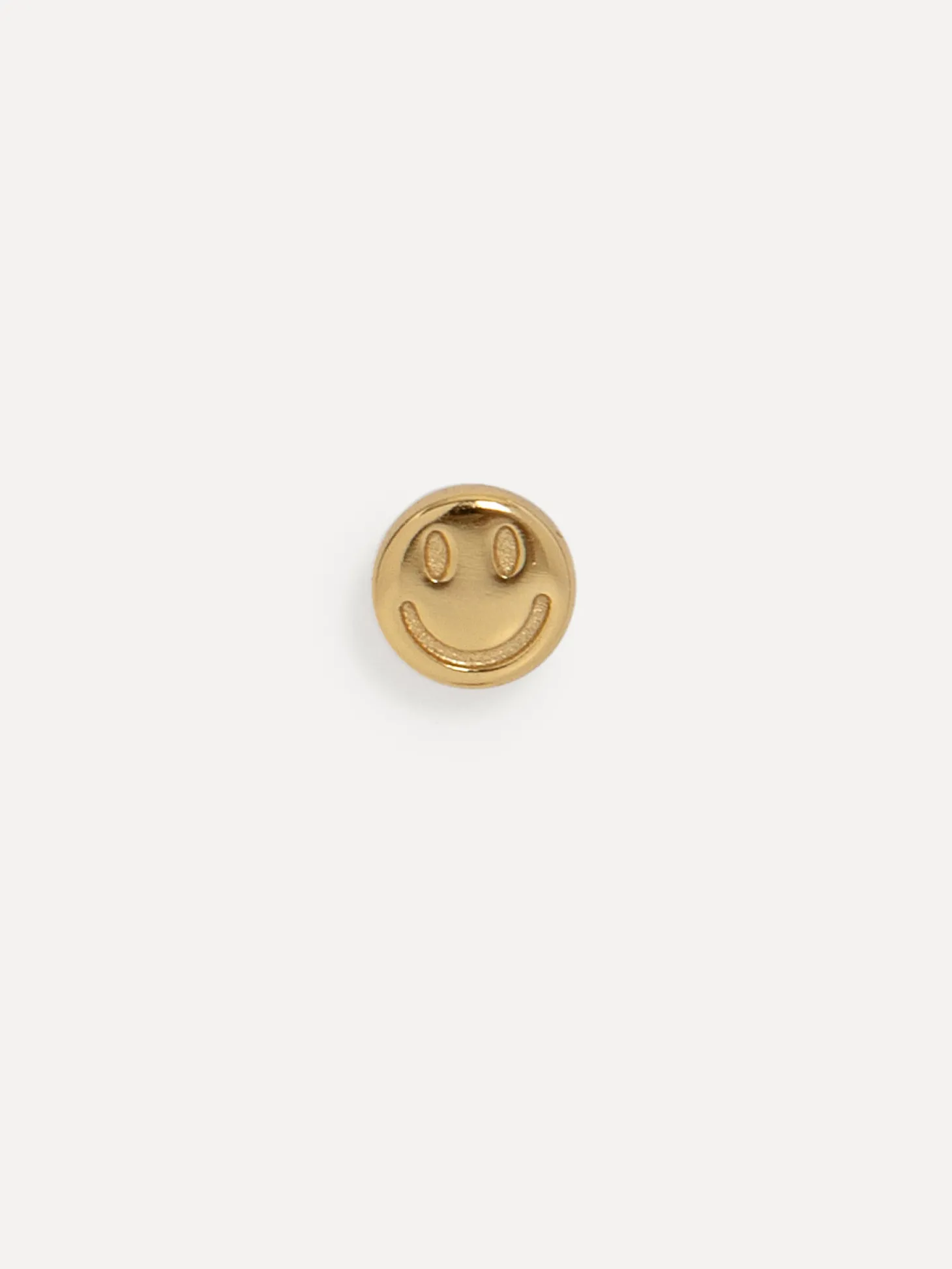 Les Soeurs Oorbel Jolie Smiley Gold Discount
