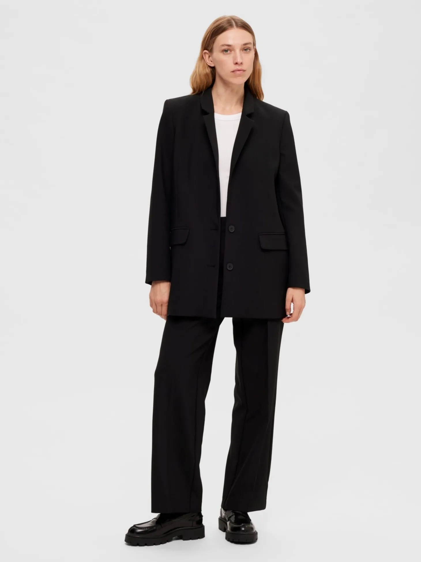 oversized_singlebreaster_blazer_rita_4.webp Selected Oversized Single-Breaster Blazer Rita Black Discount