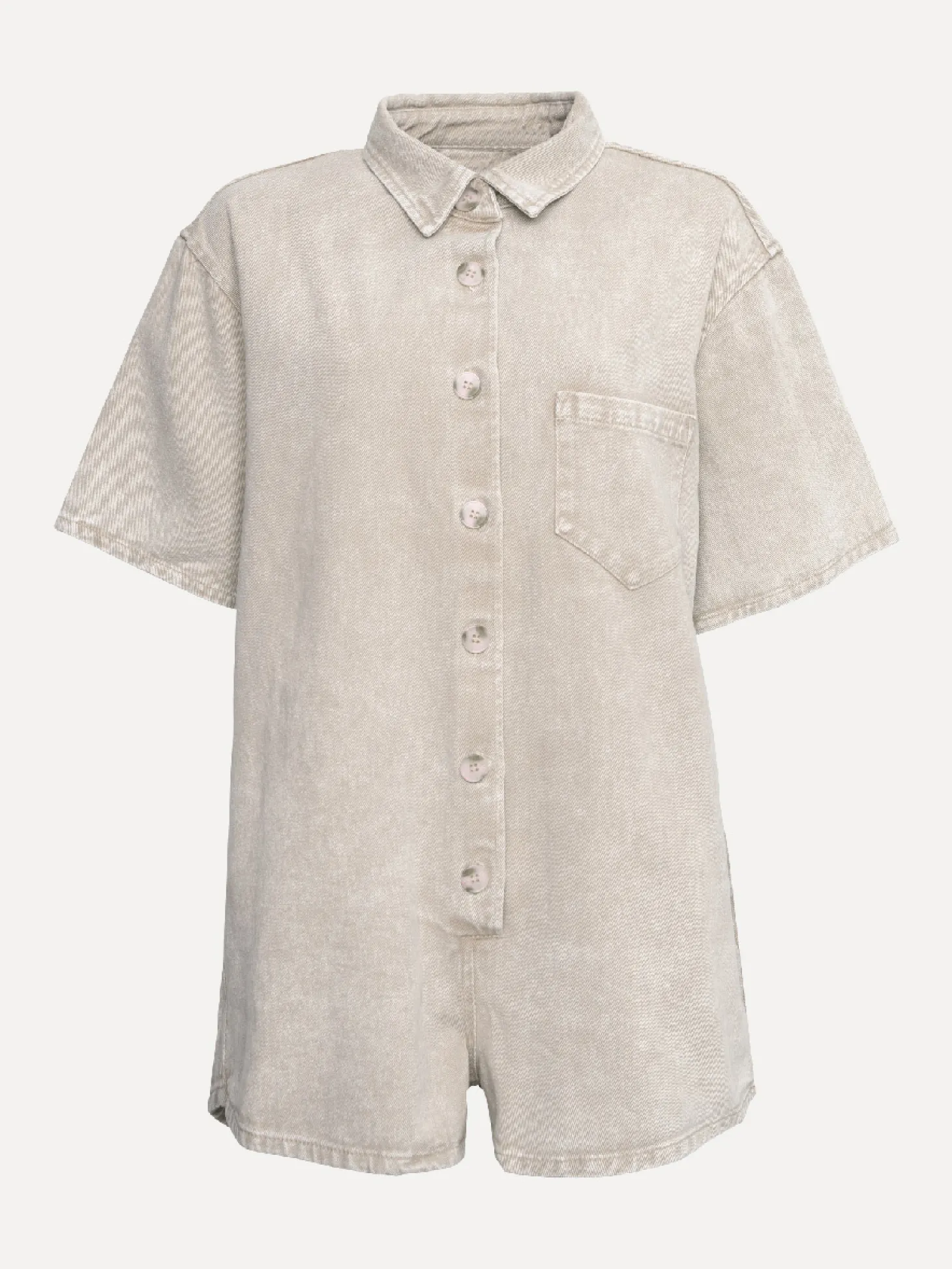 Le Marais Playsuit Jae Beige Best Sale