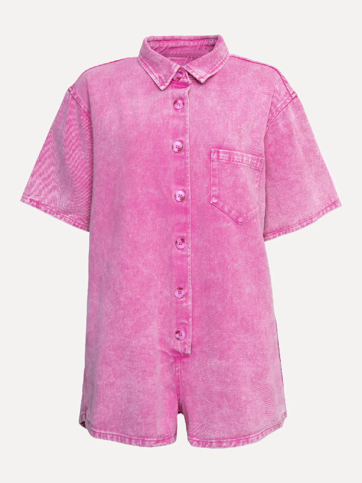 Le Marais Playsuit Jae Fushia Online