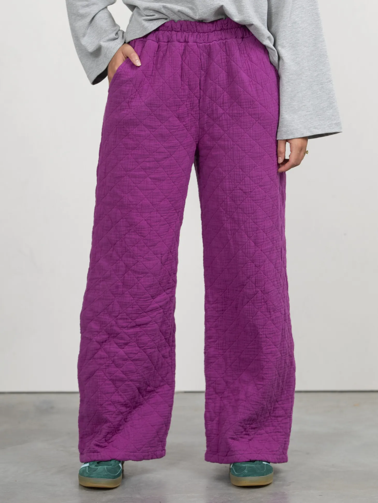 quilted_broek_jenny_2.webp Le Marais Quilted Broek Jenny Lila Discount