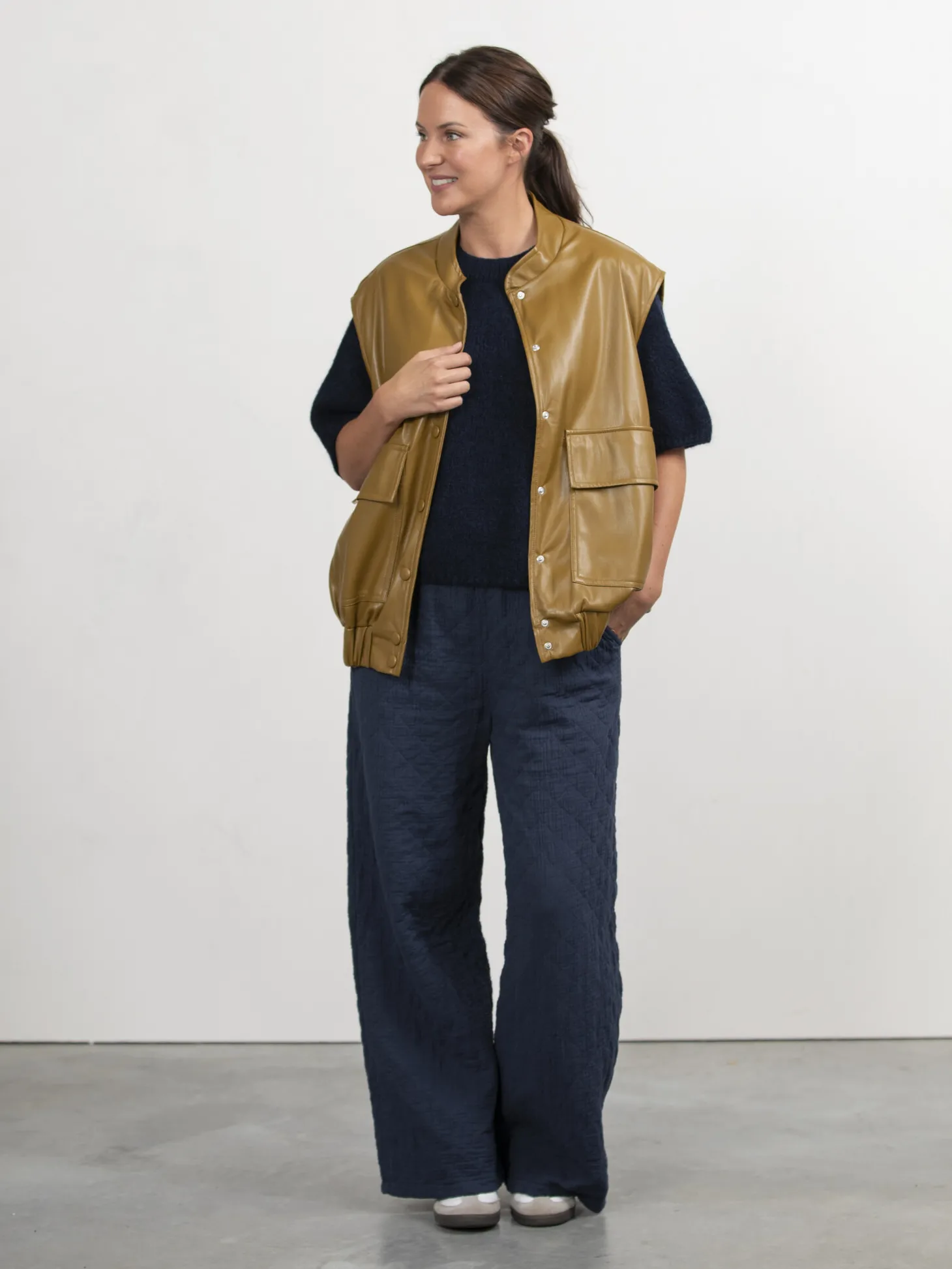quilted_broek_jenny_3-1.webp Le Marais Quilted Broek Jenny Navy Best Sale