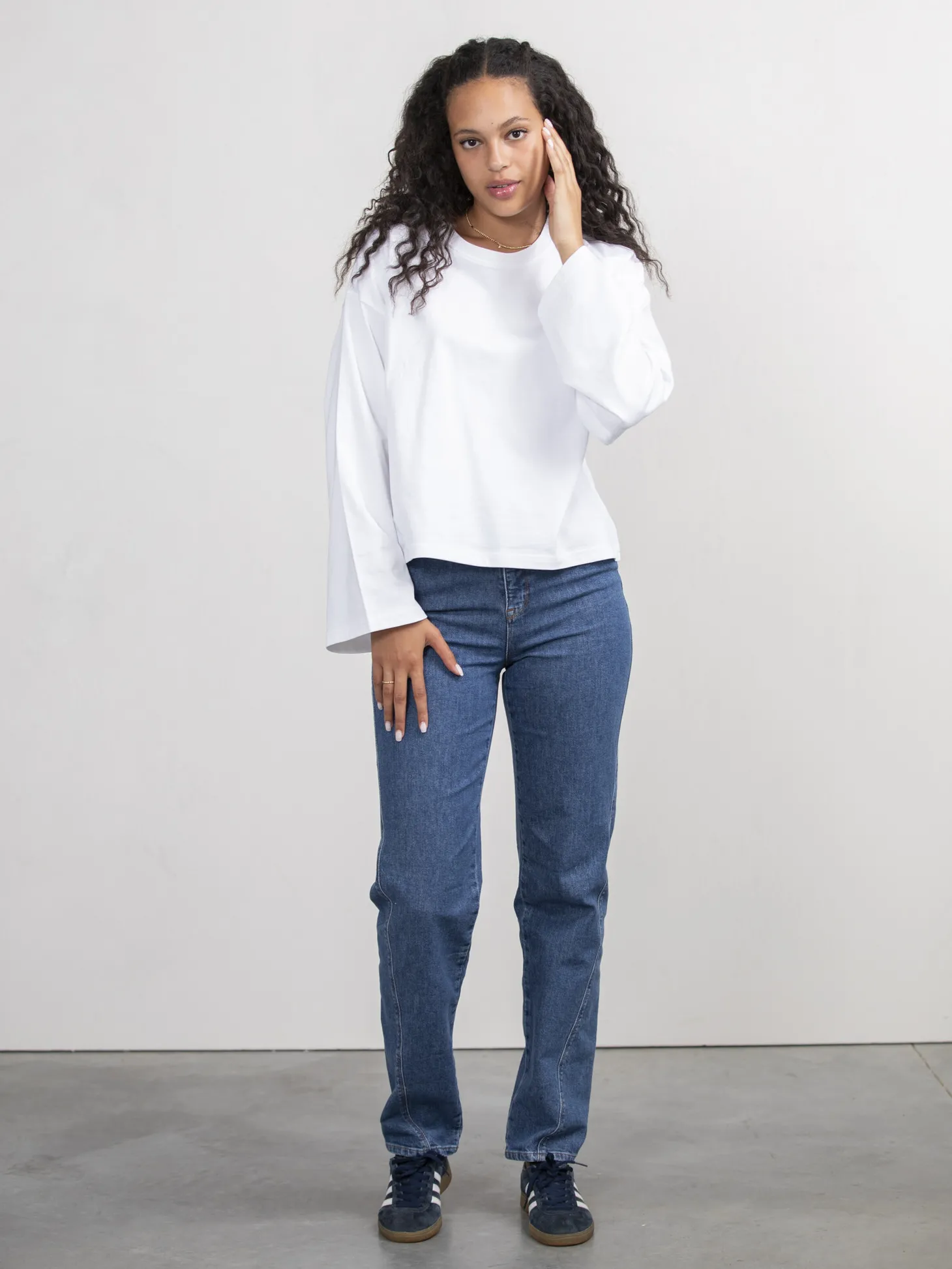 rechte_jeans_naomi_2.webp Selected Rechte Jeans Naomi Medium Blue Denim Online