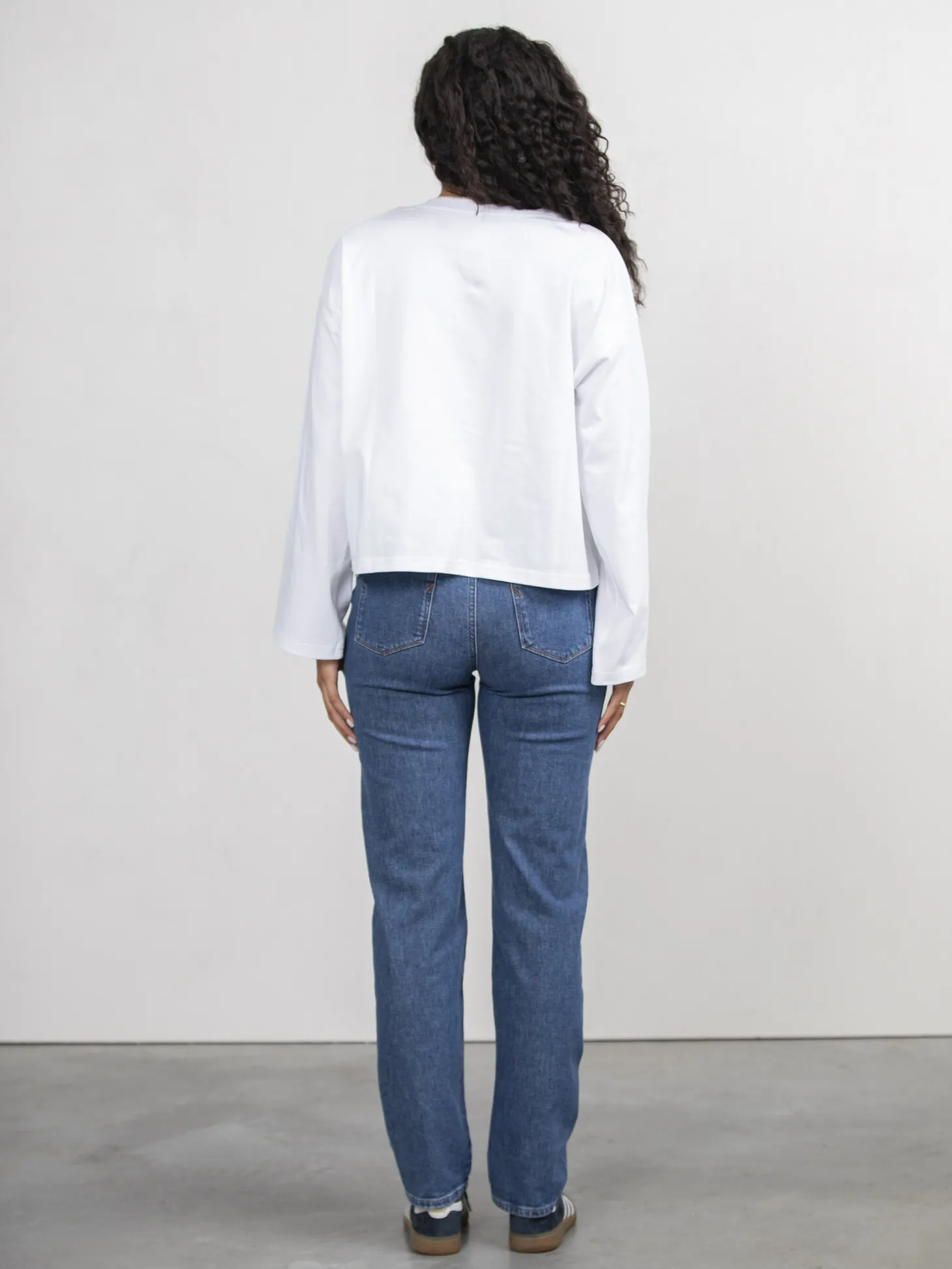 rechte_jeans_naomi_4.webp Selected Rechte Jeans Naomi Medium Blue Denim Online