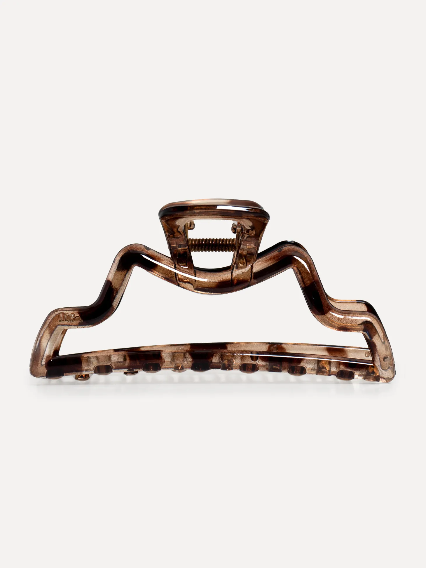 Les Soeurs Resin Haarspeld Organic Tortue Outlet