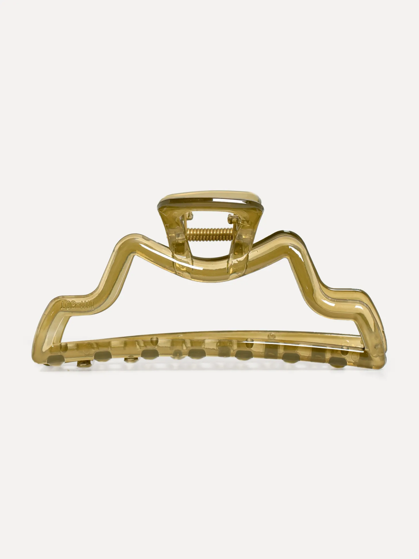 Les Soeurs Resin Haarspeld Organic Olive Fashion