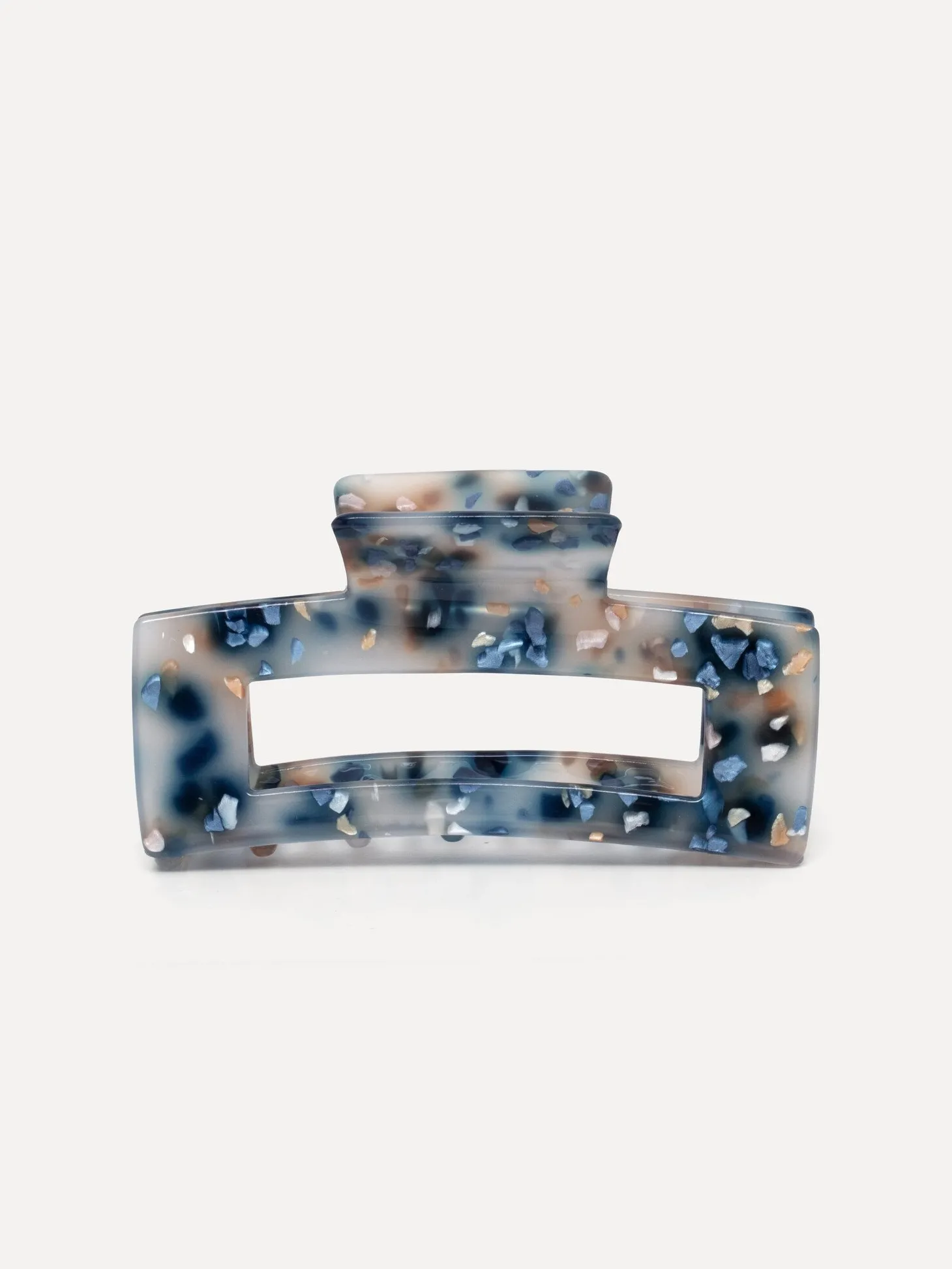 resin_hair_clip_rectangle_3.webp Les Soeurs Resin Hair Clip Rectangle Ocean Cheap