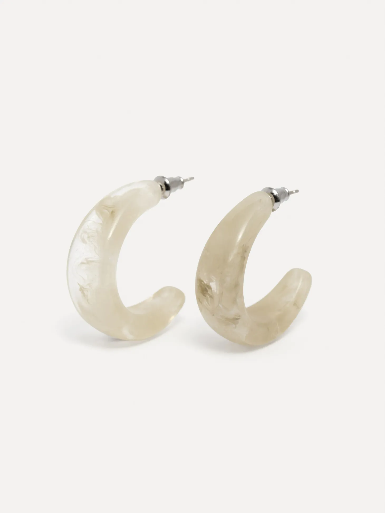 resin_oorbellen_set_melly_2.webp Les Soeurs Resin Oorbellen Set Melly Cream Cheap