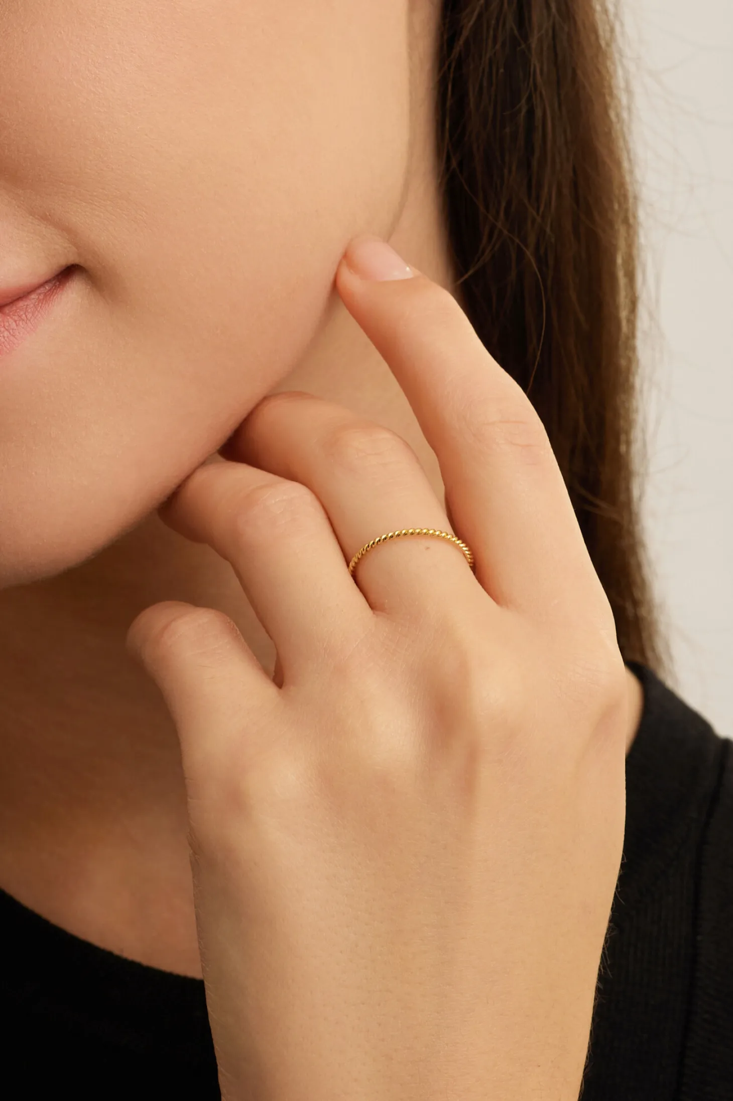 ring_cecilia_twisted_2.webp Les Soeurs Ring Cecilia Twisted Gold Best Sale