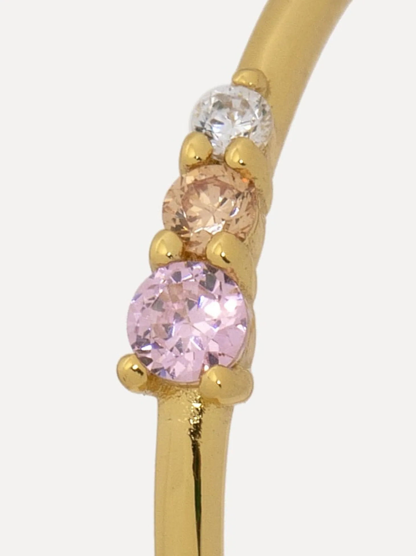 ring_chloe_vintage_triple_stone_3.webp Les Soeurs Ring Chloe Vintage Triple Stone Pink Gold Flash Sale