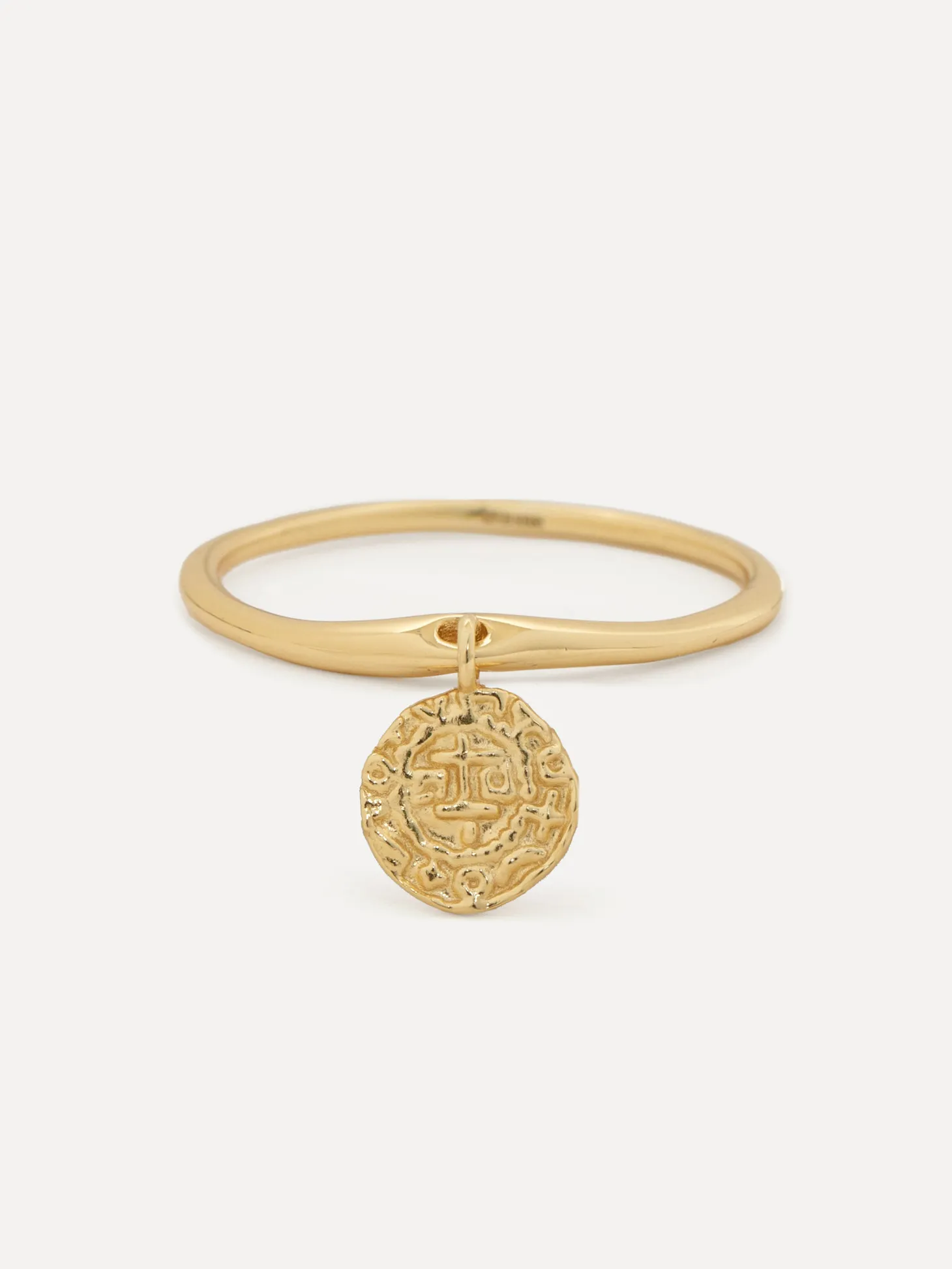 ring_ginette_coin_3.webp Les Soeurs Ring Ginette Coin Gold Sale