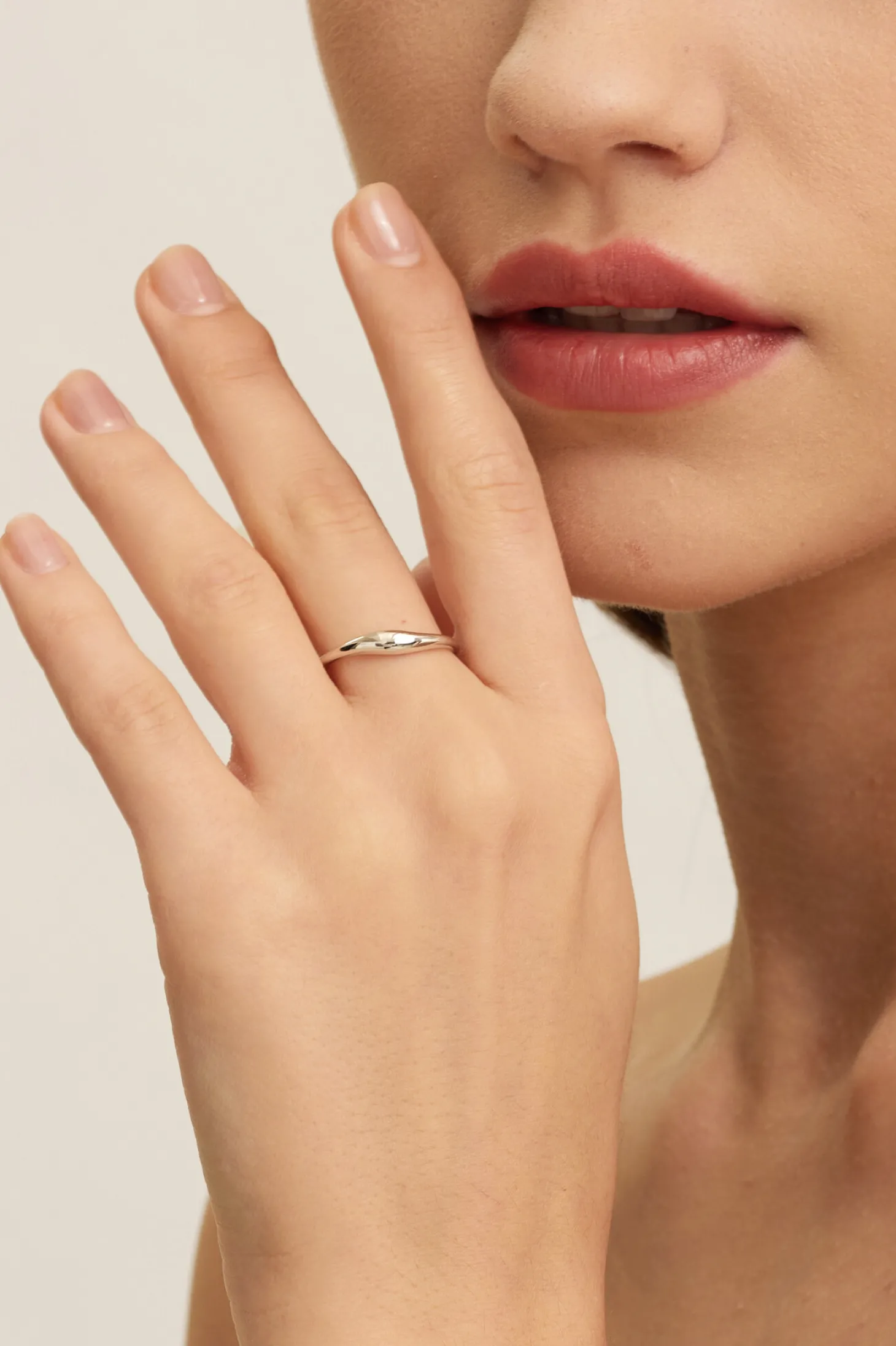 ring_ginette_flowy_2.webp Les Soeurs Ring Ginette Flowy Silver Clearance