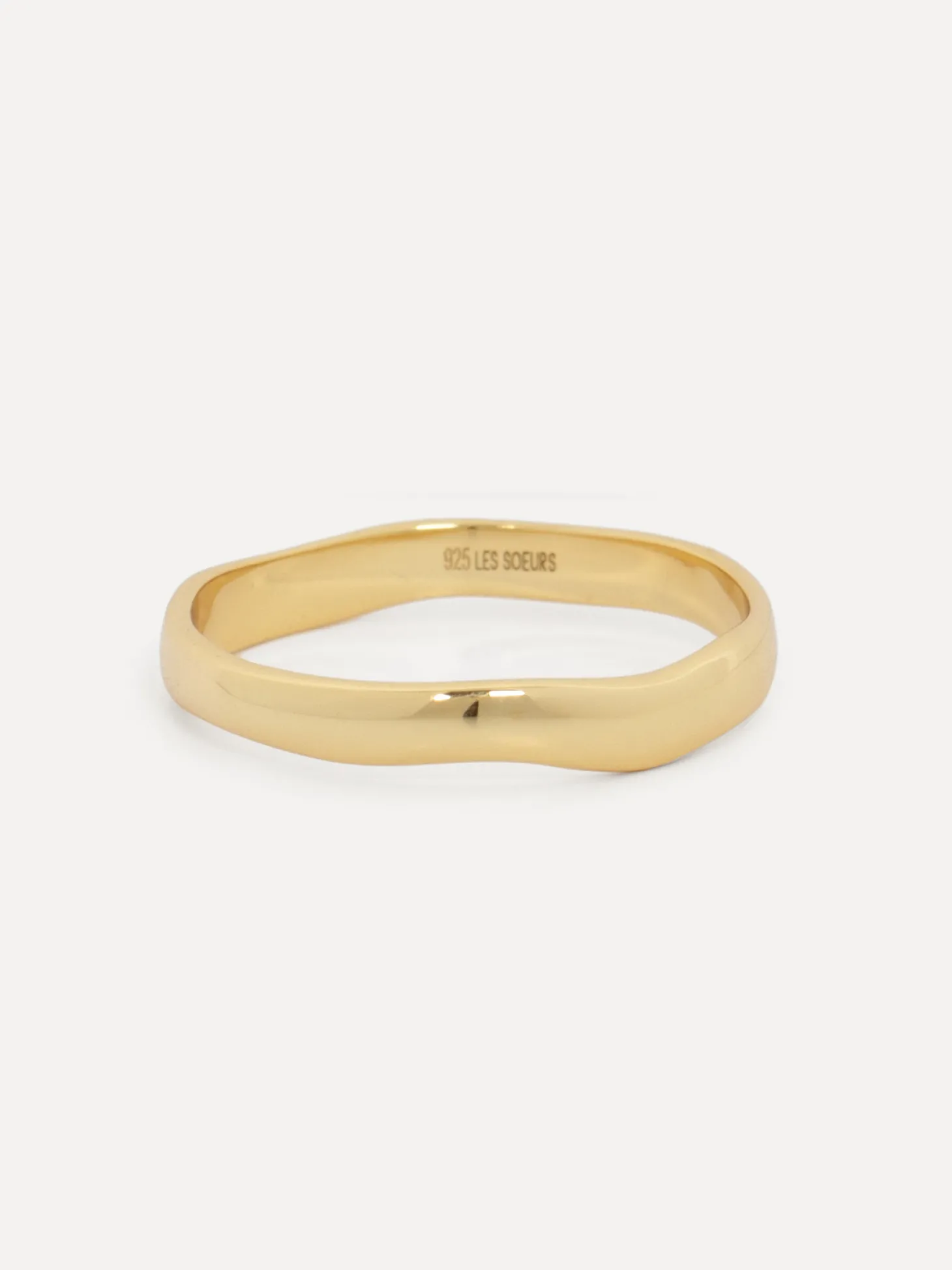 ring_ginette_flowy_band_3.webp Les Soeurs Ring Ginette Flowy Band Gold Flash Sale