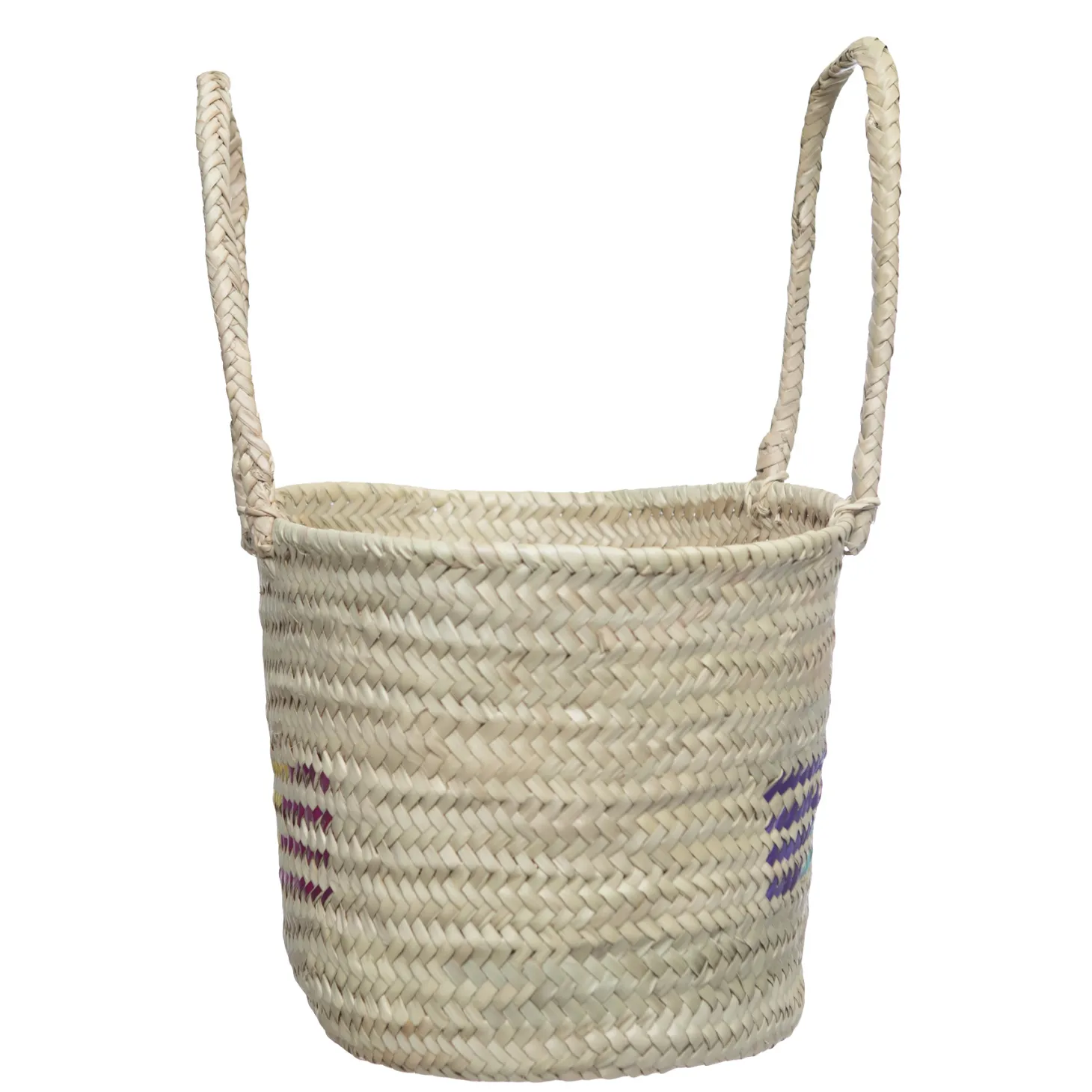 Le Marais Rotan Bucket Bag Multi Cheap