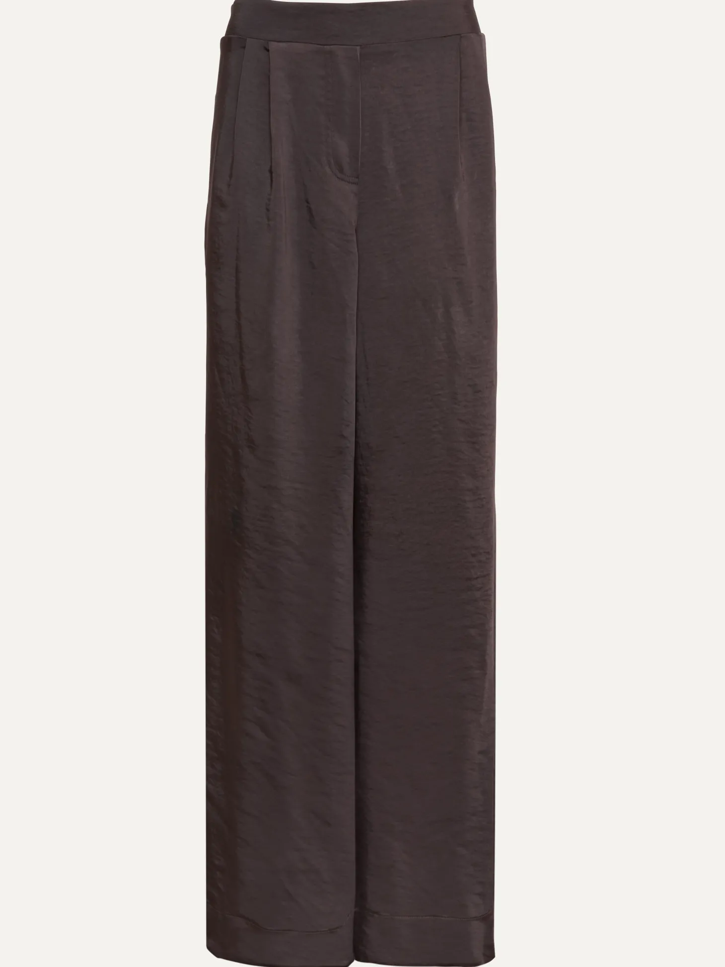 satijn_rechte_broek_adele_6.webp Les Soeurs Satijn Rechte Broek Adele Dark Brown Discount
