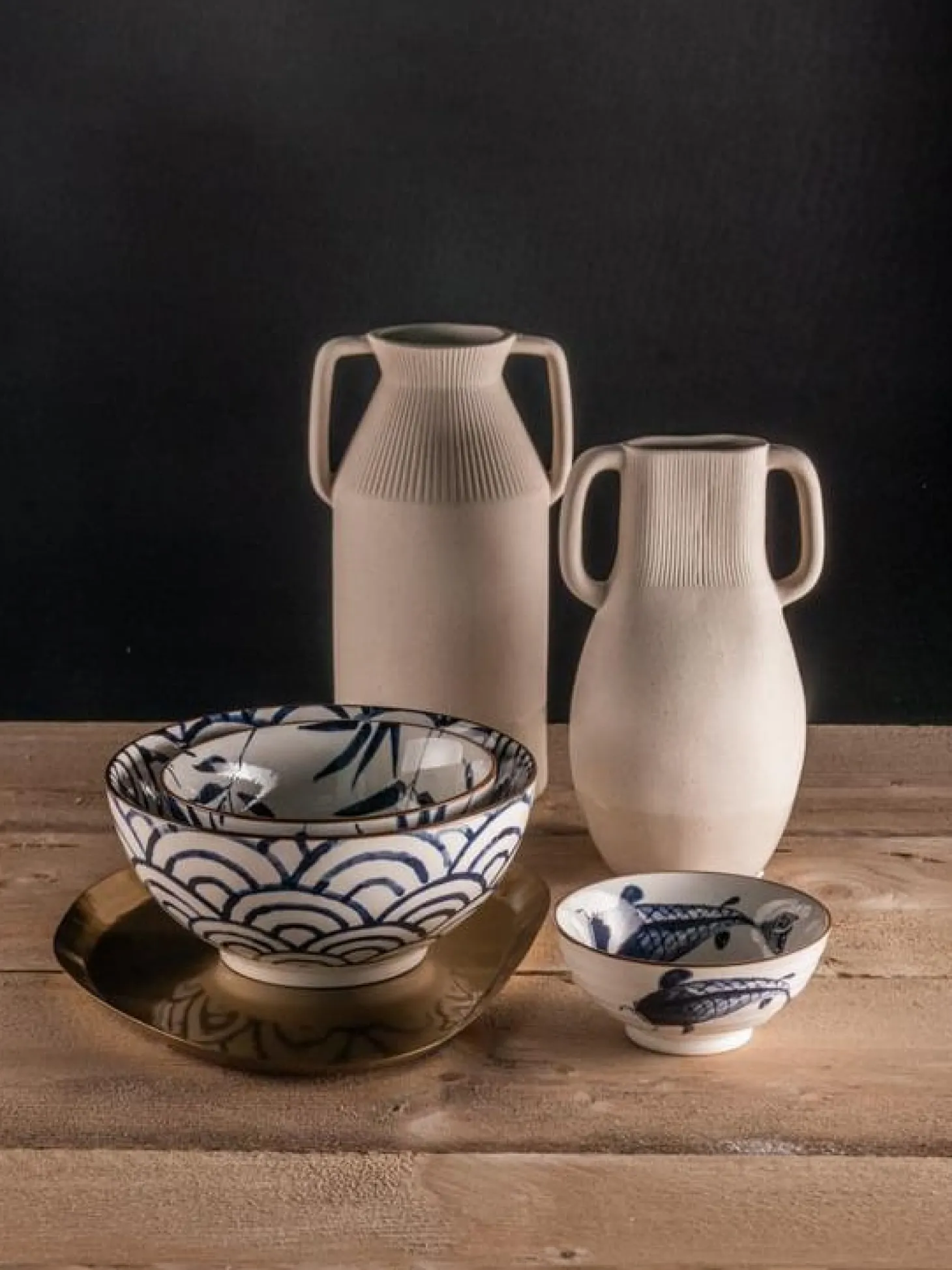 schaaltje_koi_3.webp Gusta Schaaltje Koi Blauw/Wit Cheap
