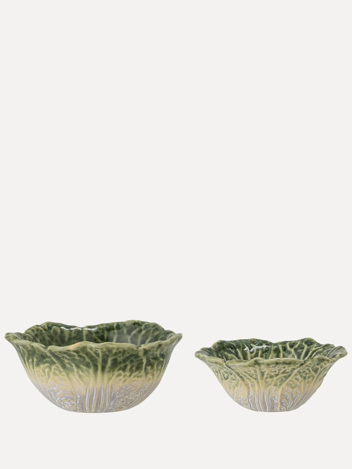 Bloomingville Set Van 2 Kommen Savanna Green Clearance