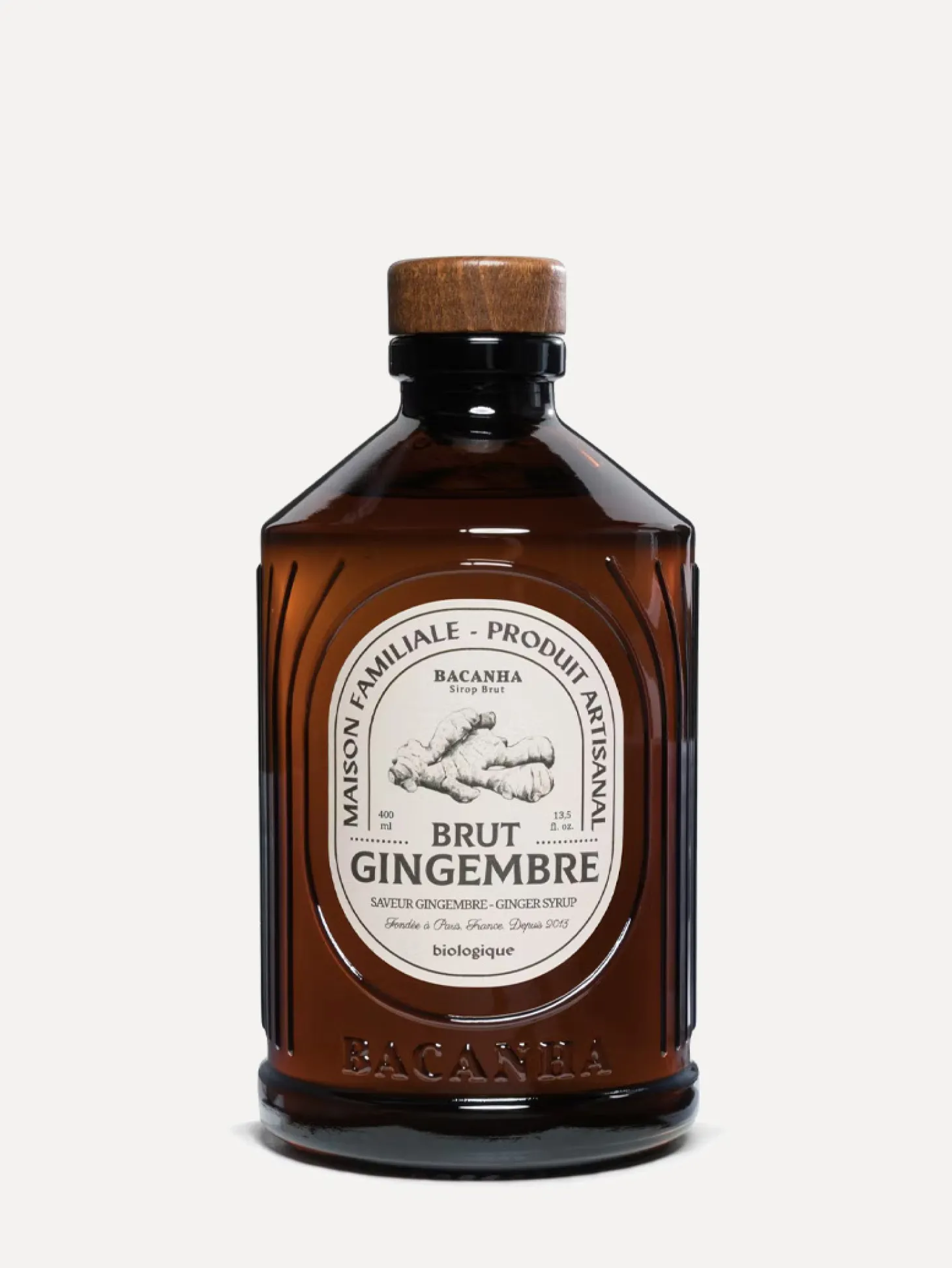 Bacanha Siroop Brut De Gingembre Flash Sale