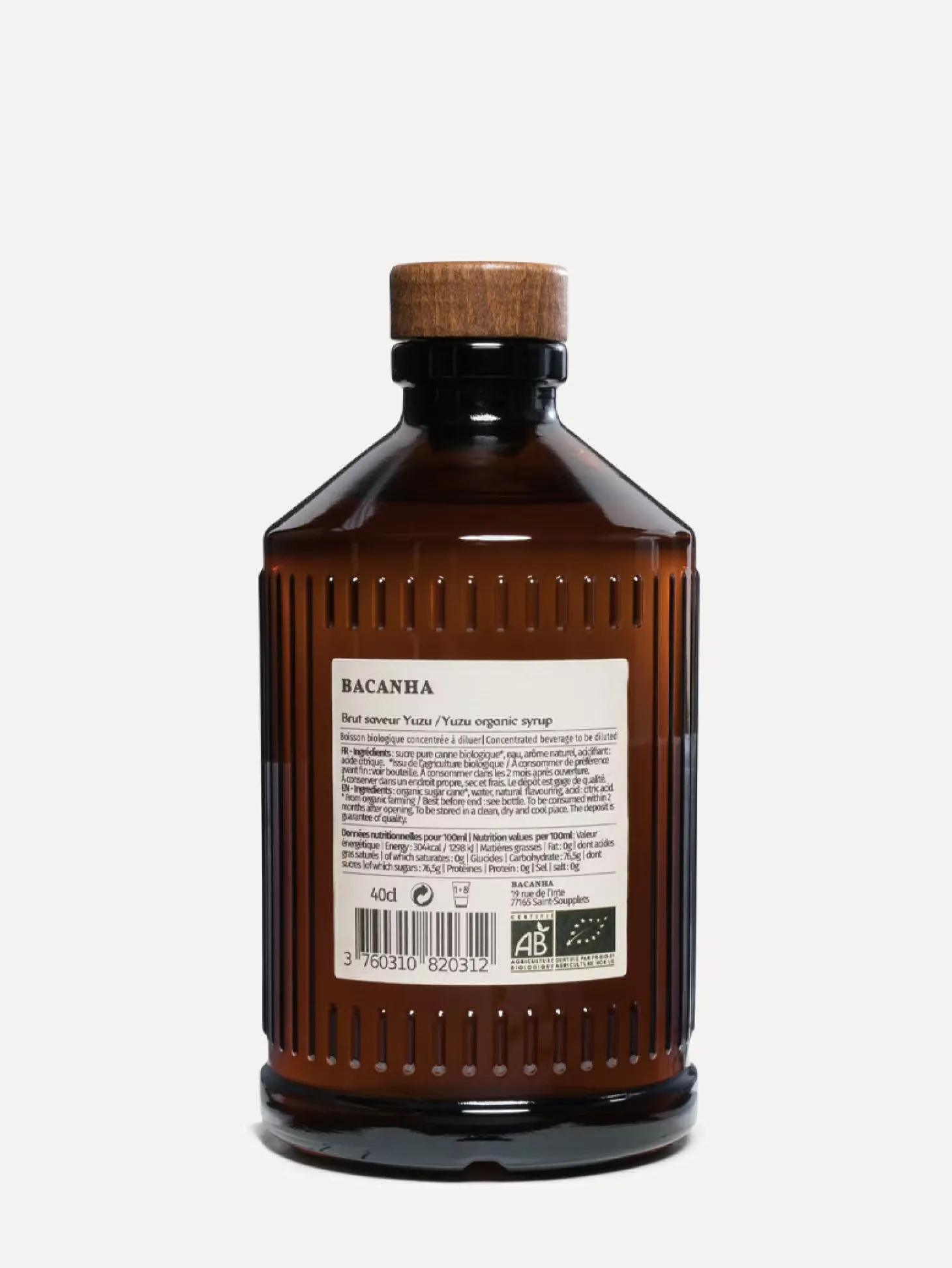 Bacanha Siroop Brut De Yuzu Outlet