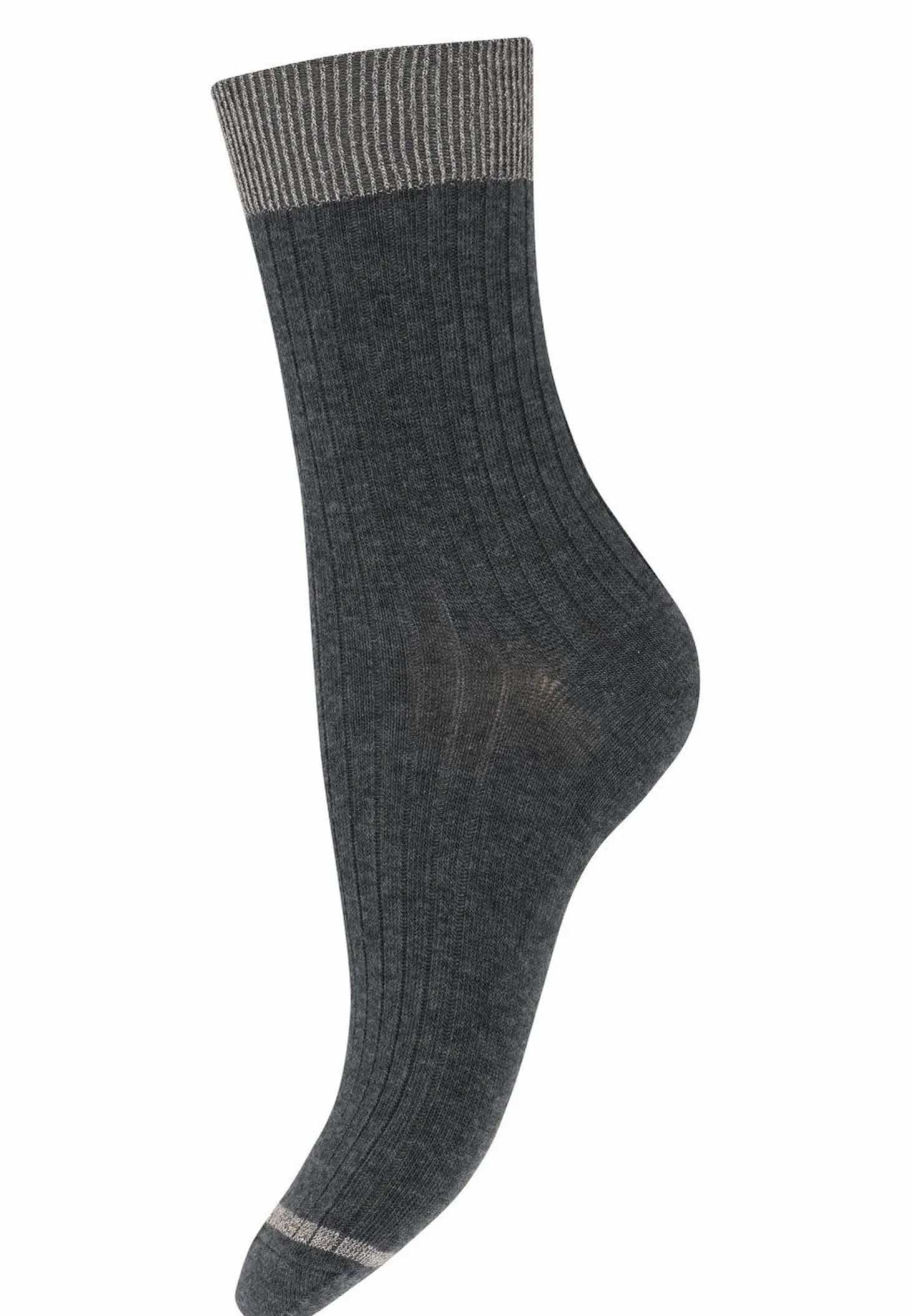 MP Denmark Sokken Erin Dark Grey Hot