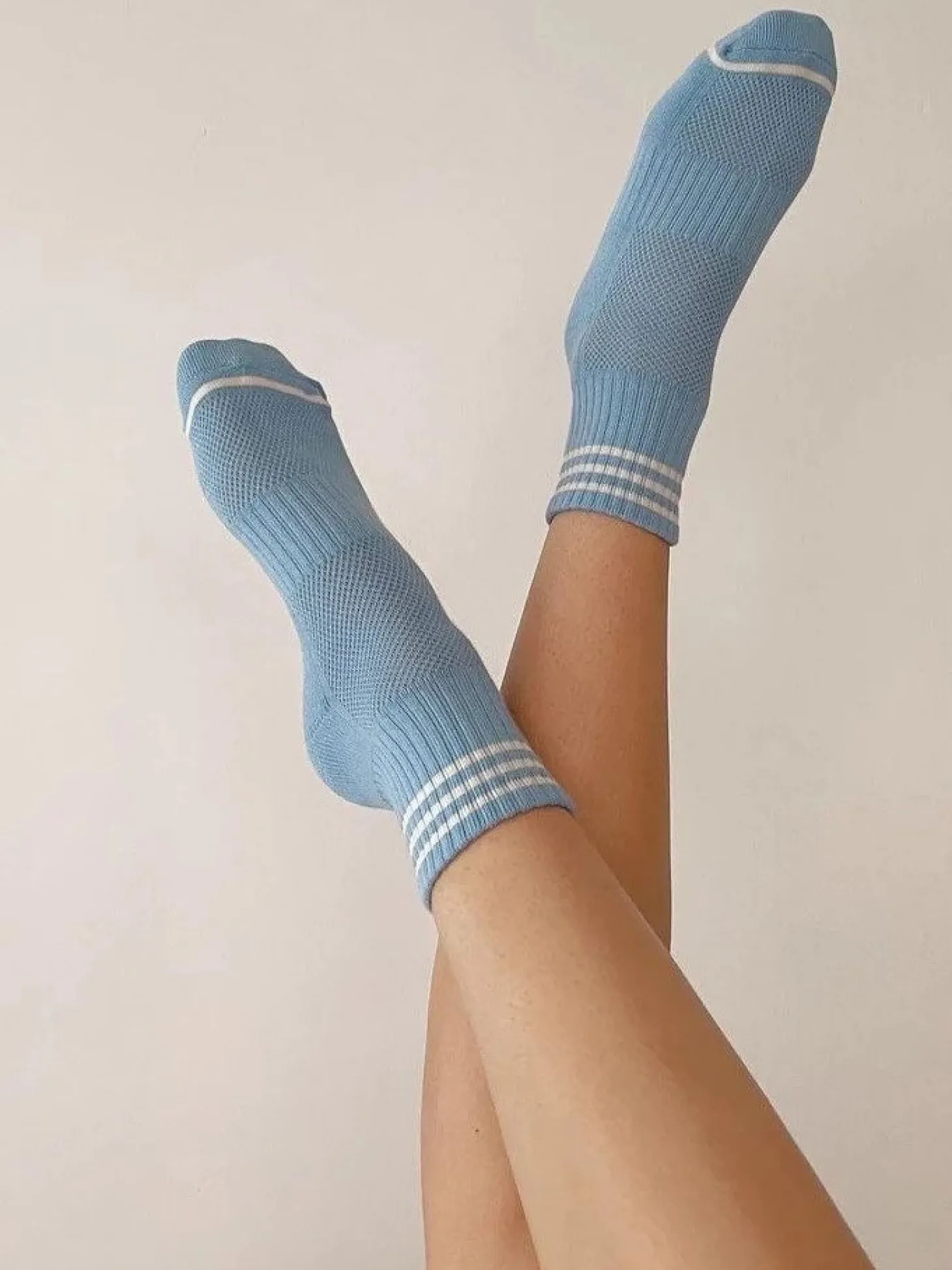 sokken_girlfriend_2-1.webp Le Bon Shoppe Sokken Girlfriend Parisian Blue New