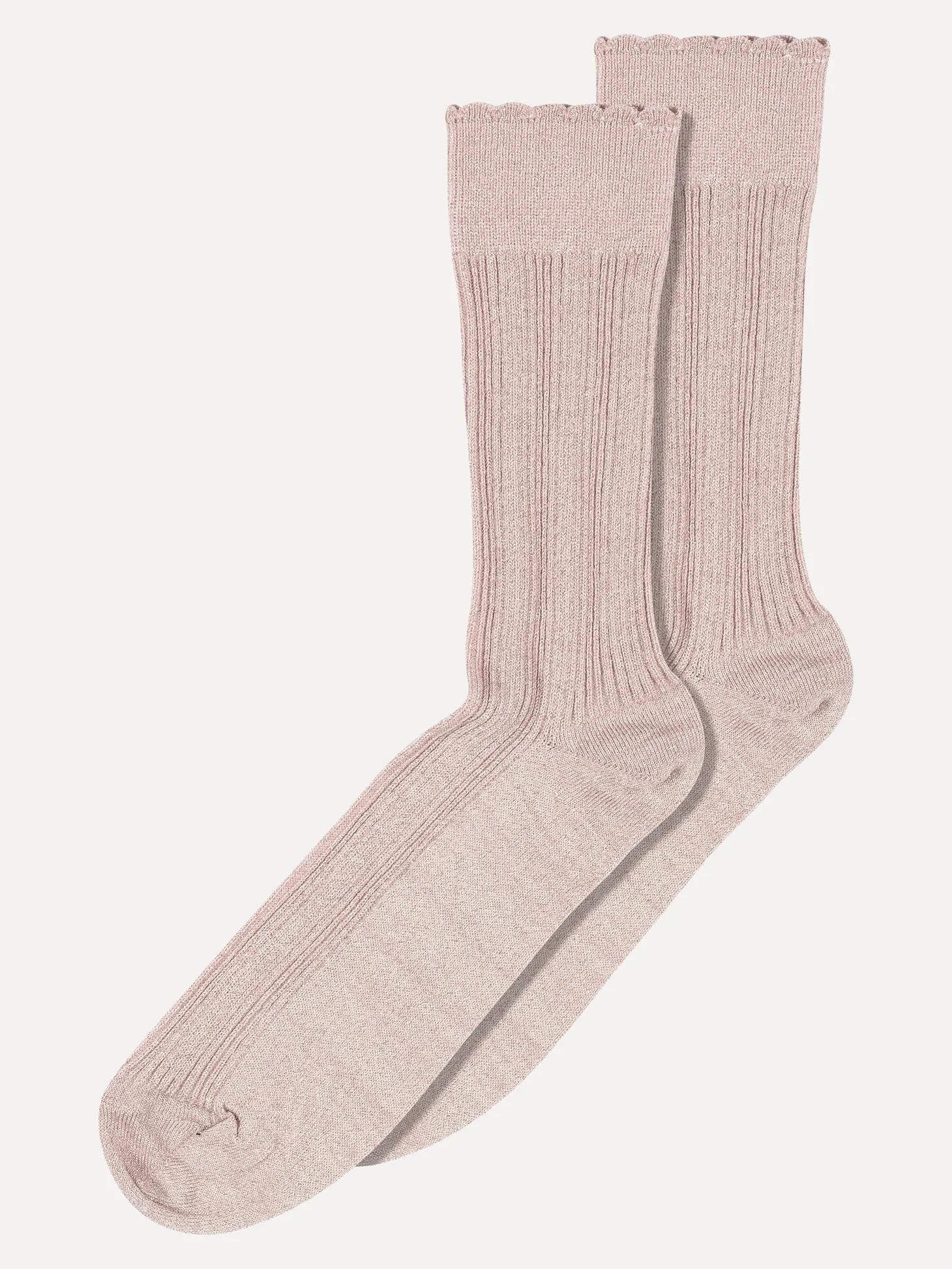 MP Denmark Sokken Julia Silver Pink Best Sale