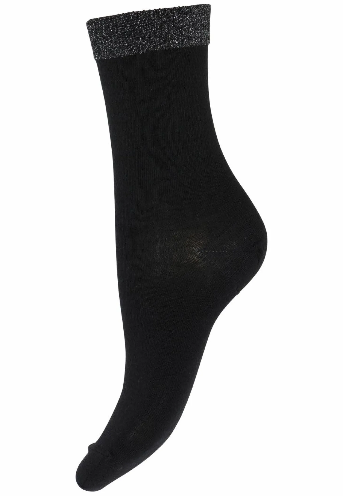MP Denmark Sokken Wool Silk Black Best