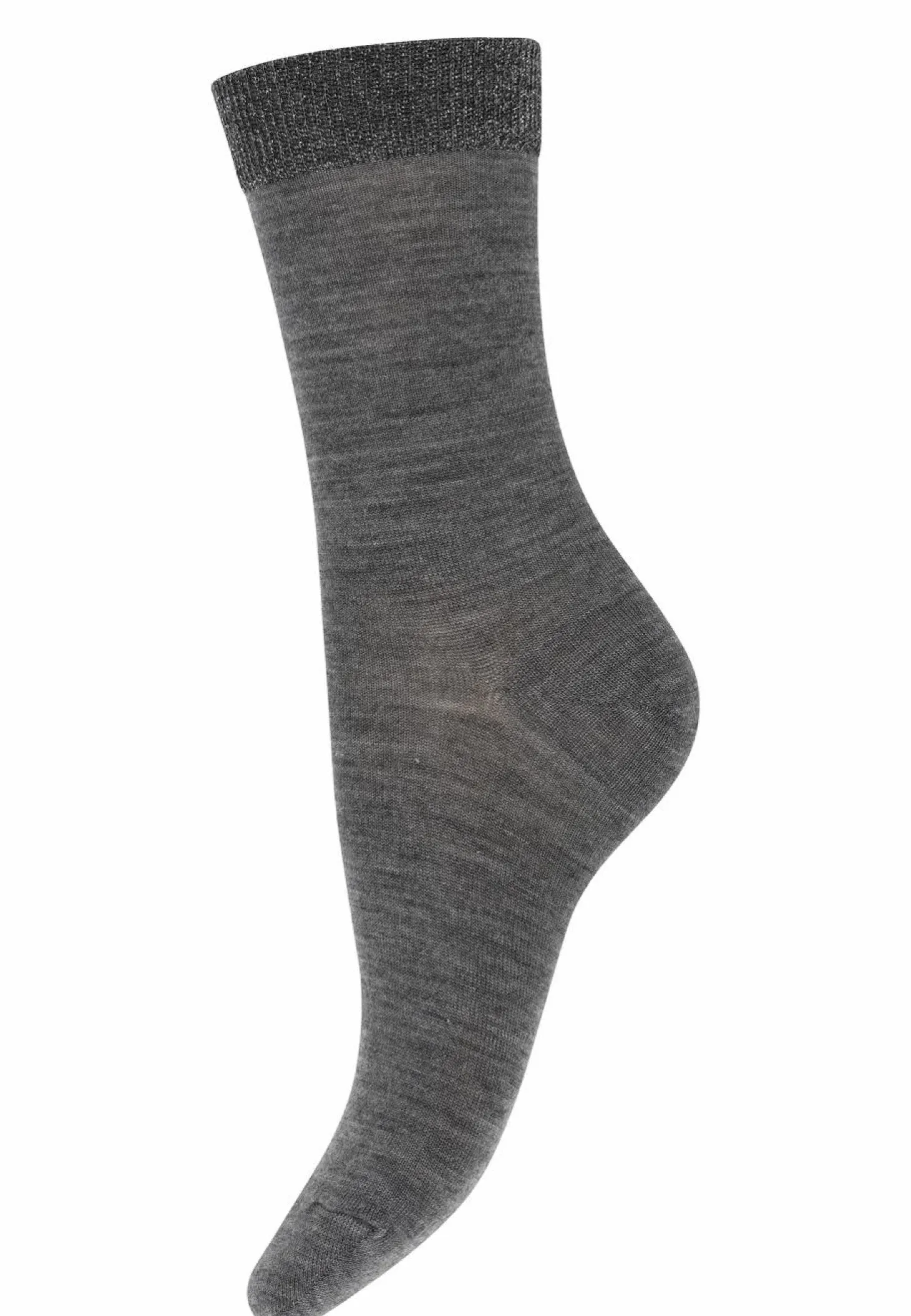 MP Denmark Sokken Wool Silk Grey Best