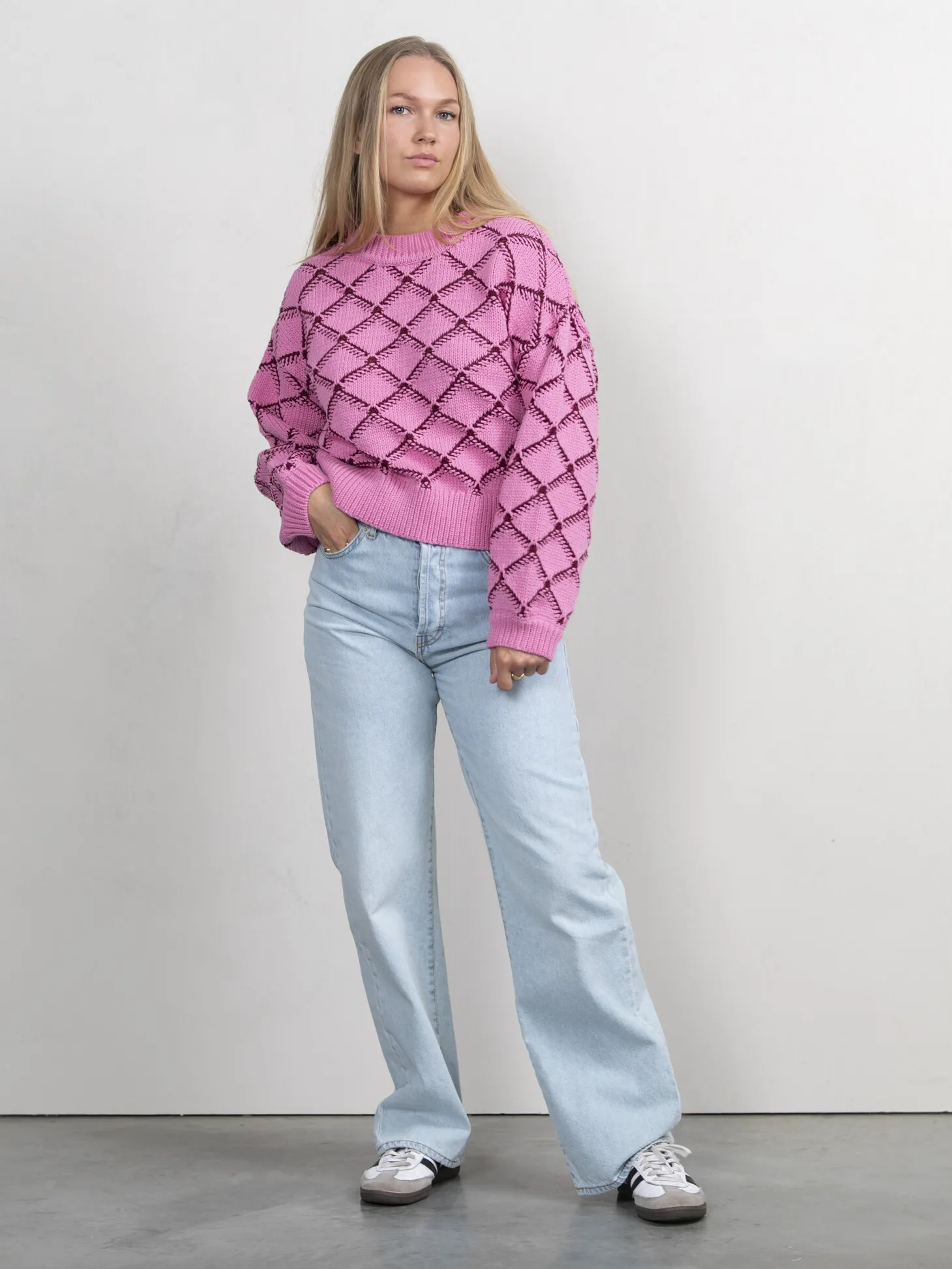 Les Soeurs Straight-Fit Jeans Jodie Light Blue Best