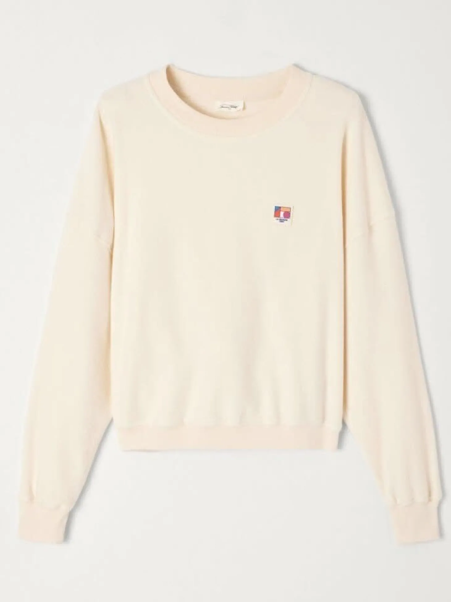 American Vintage Sweater Rullow Ecru Sale