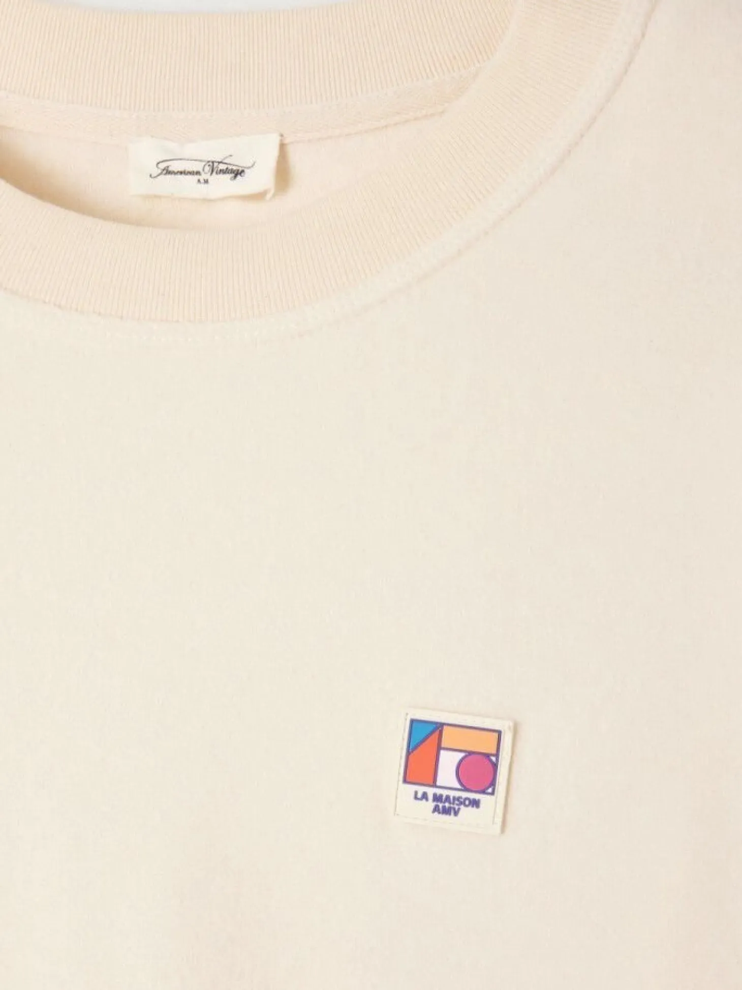 American Vintage Sweater Rullow Ecru Sale