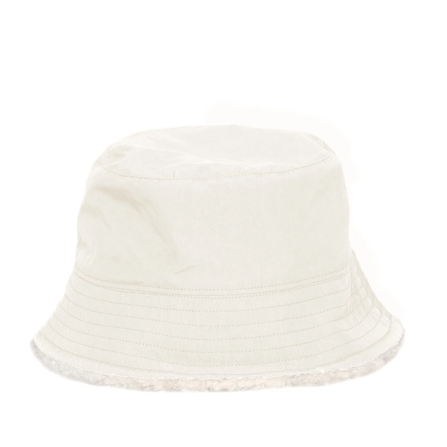 Les Soeurs Teddy Bucket Hat Ivy Beige Flash Sale