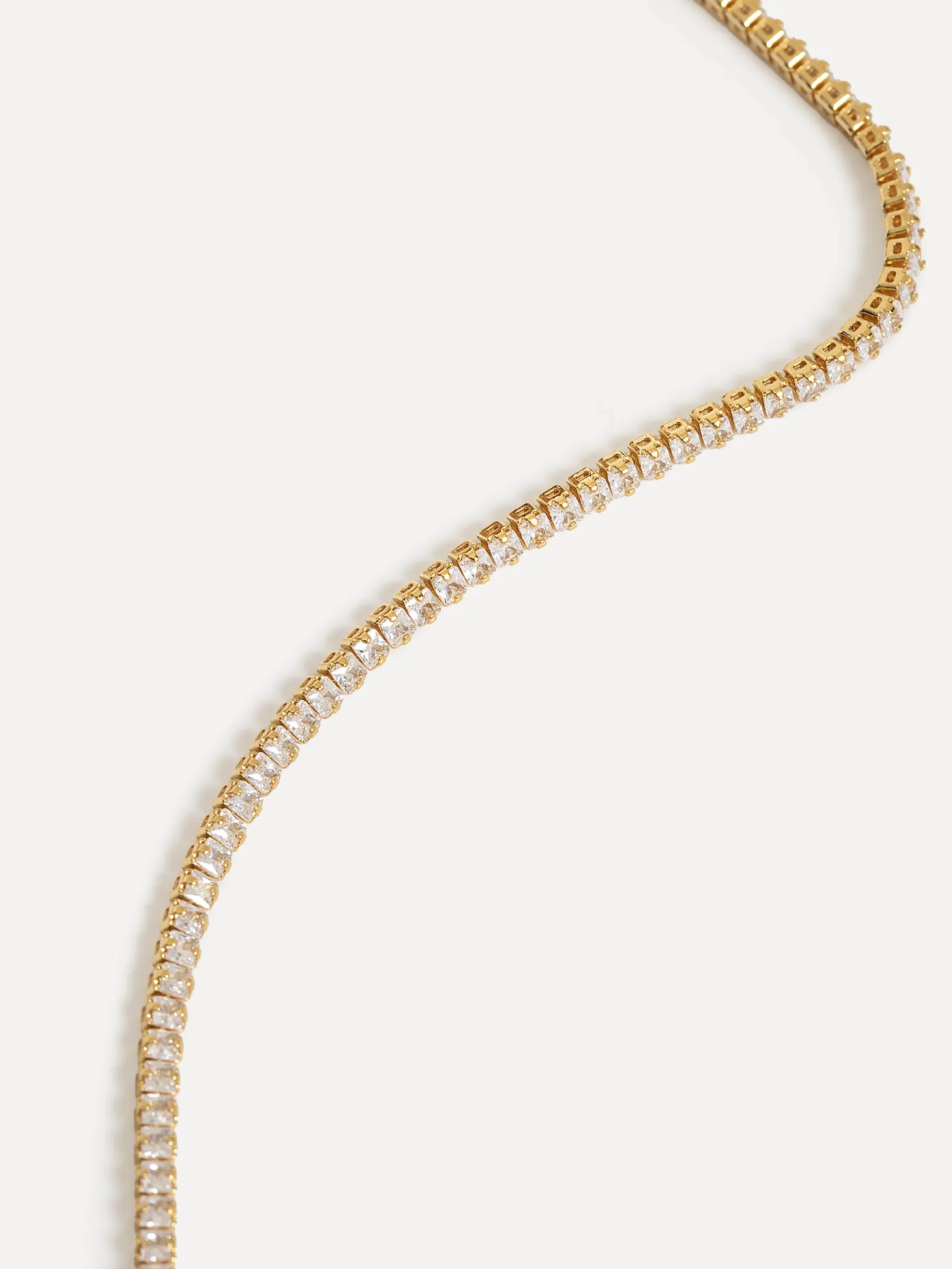 Les Soeurs Tennis Armband Bovi Gold Best