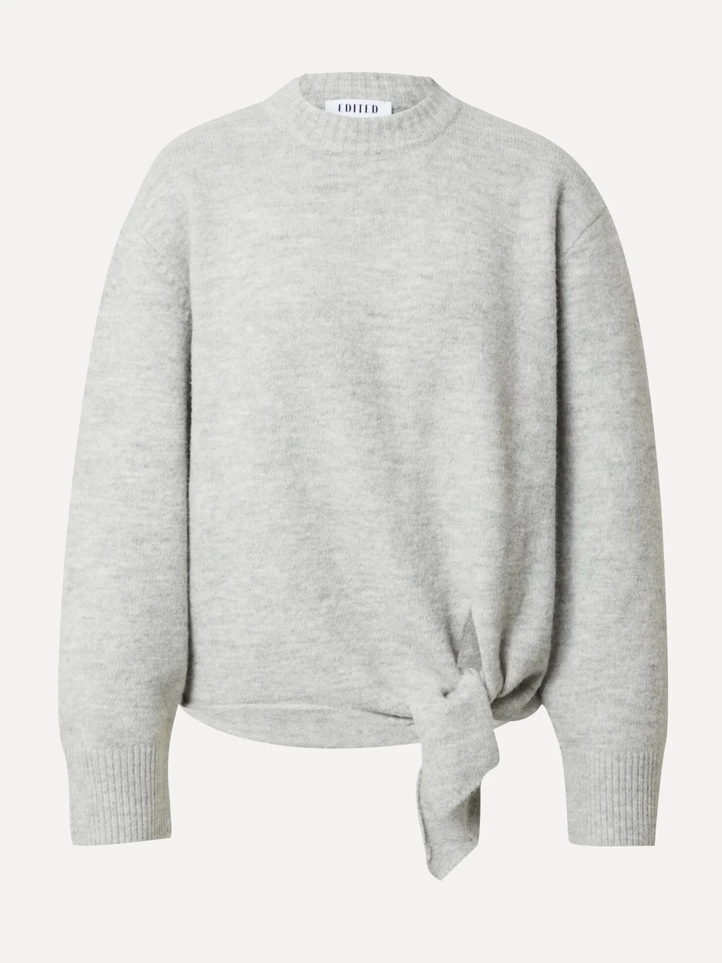 Edited Trui Franka Light Grey Melange Fashion